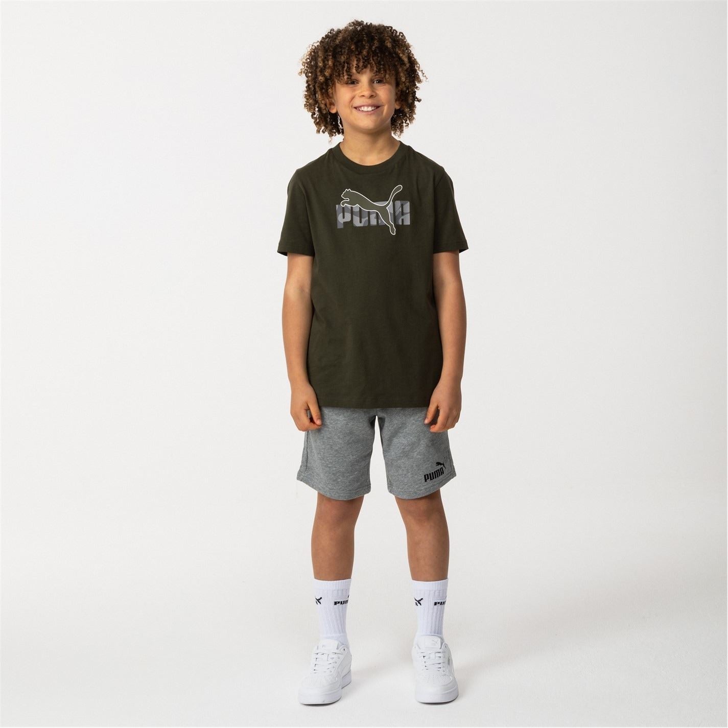 Puma Essentials Graphic Regular Fit T Shirt