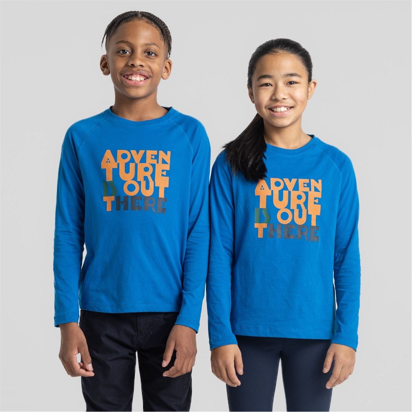 Craghoppers Kids Crag Colly Long Sleeve Shirt