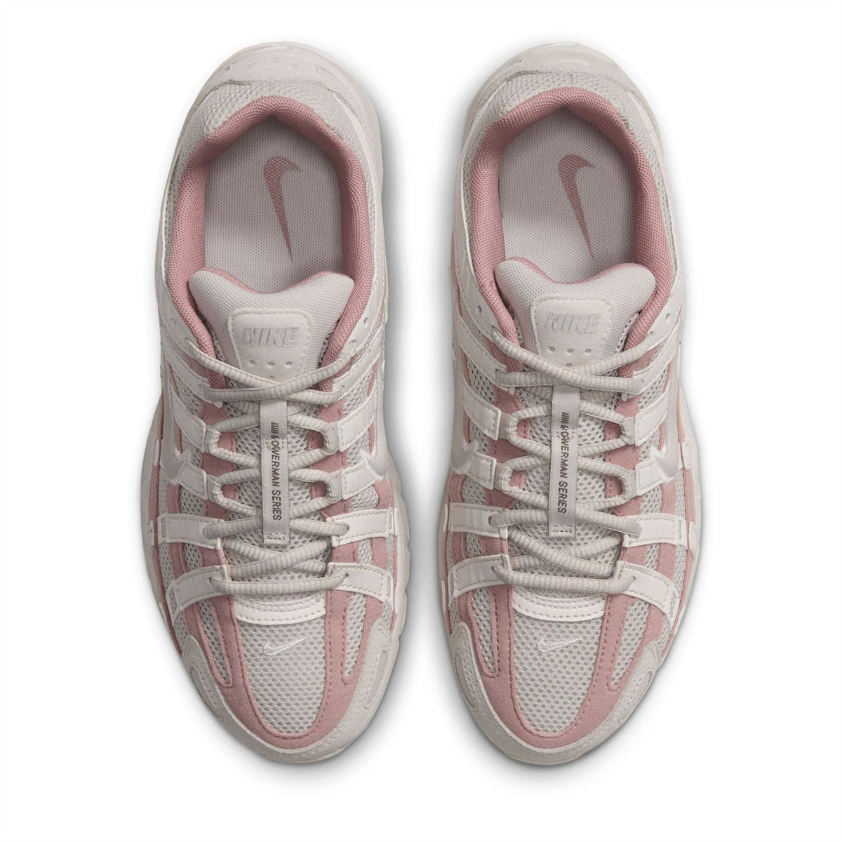 Nike P 6000 Low Top Lace-Up Sneakers