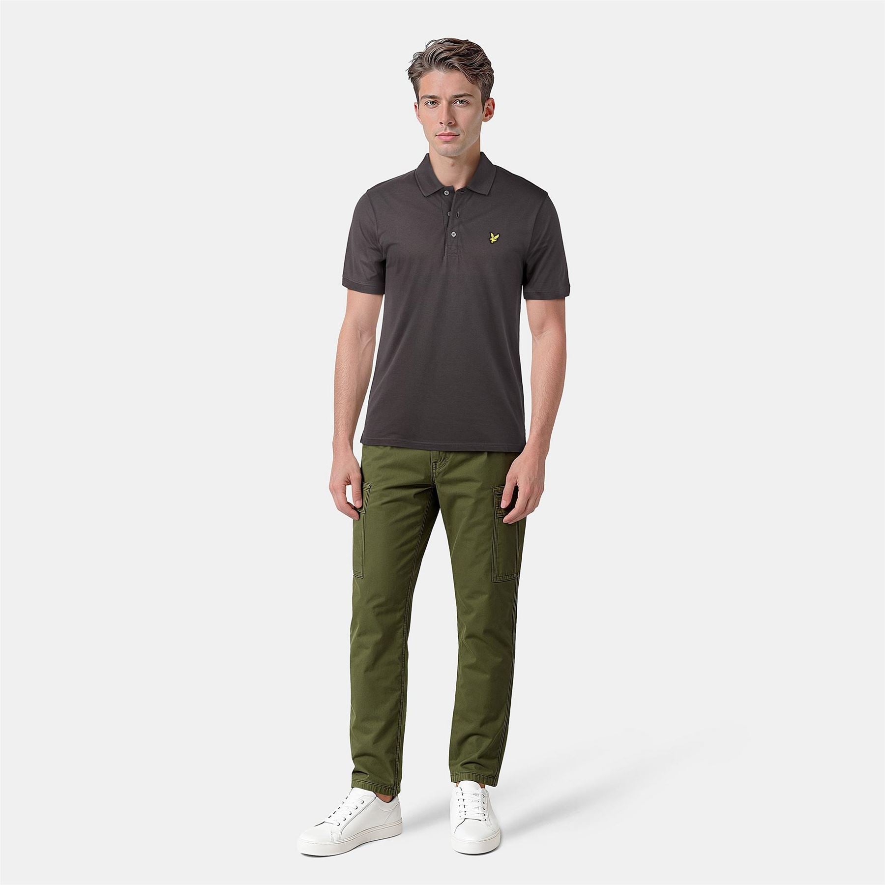 Lyle and Scott Short Sleeve Polo Shirt