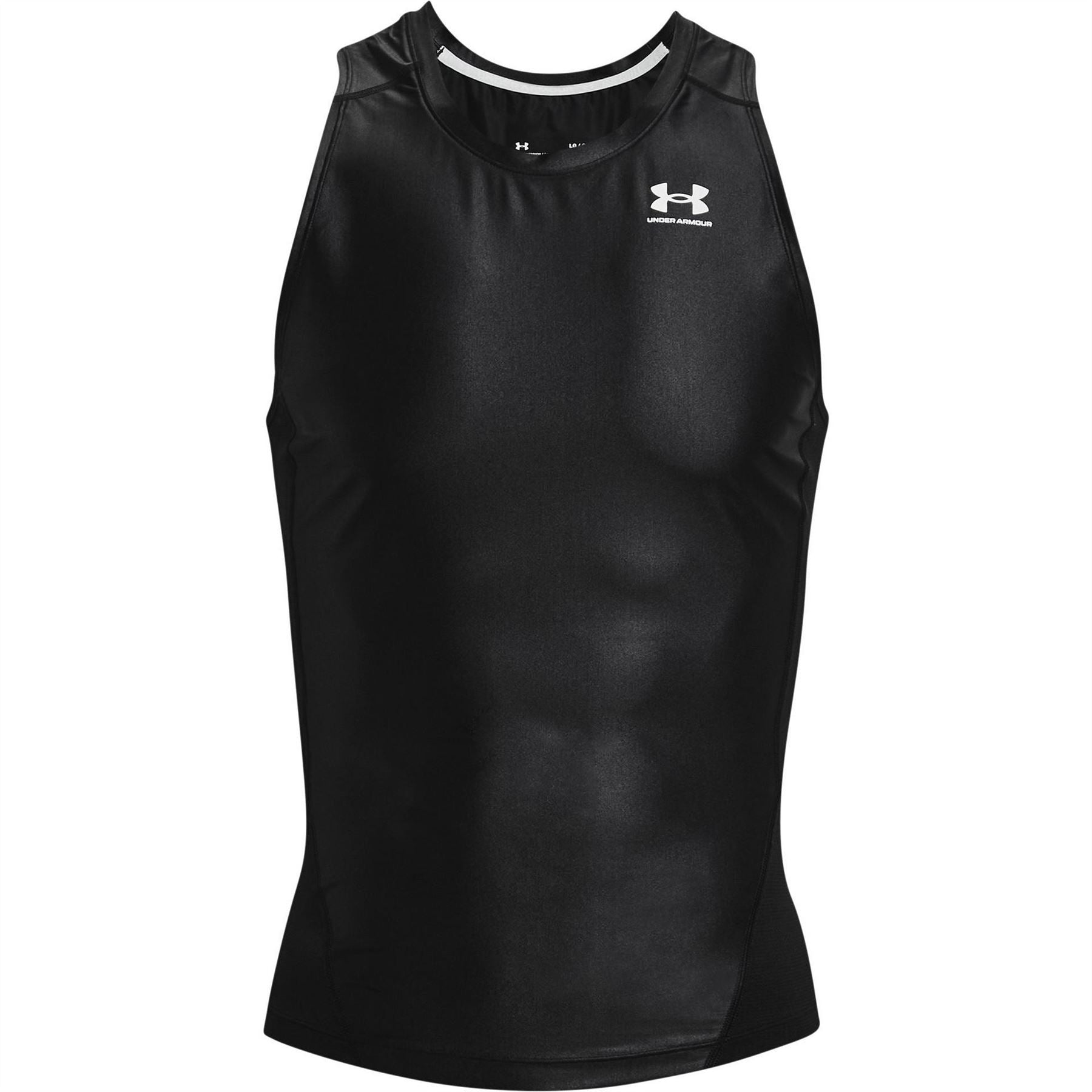 Under Armour Mens Armour Ua Hg Isochill Comp Tank Baselayer Top