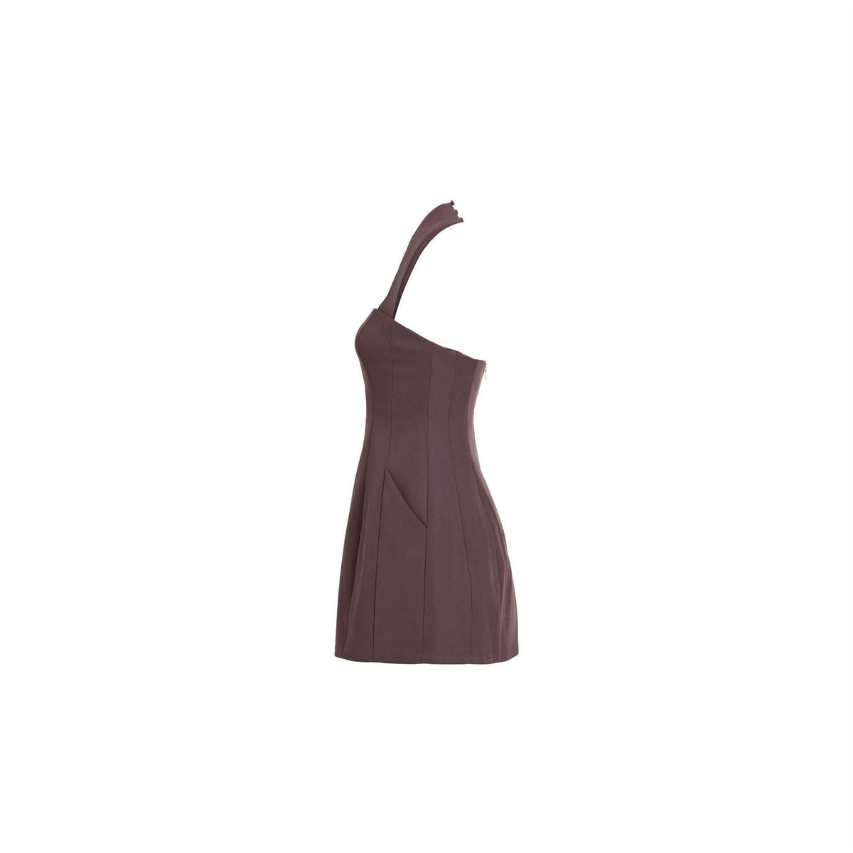 Bardot Nevelle Halter Mini Dress