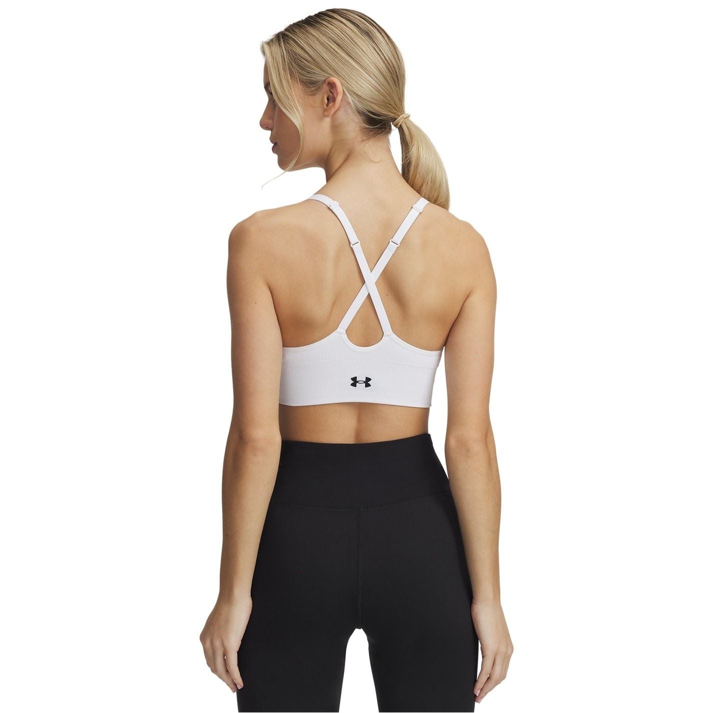 Under Armour Womens Armour Vanish Seamless Low Bra Impact Sports