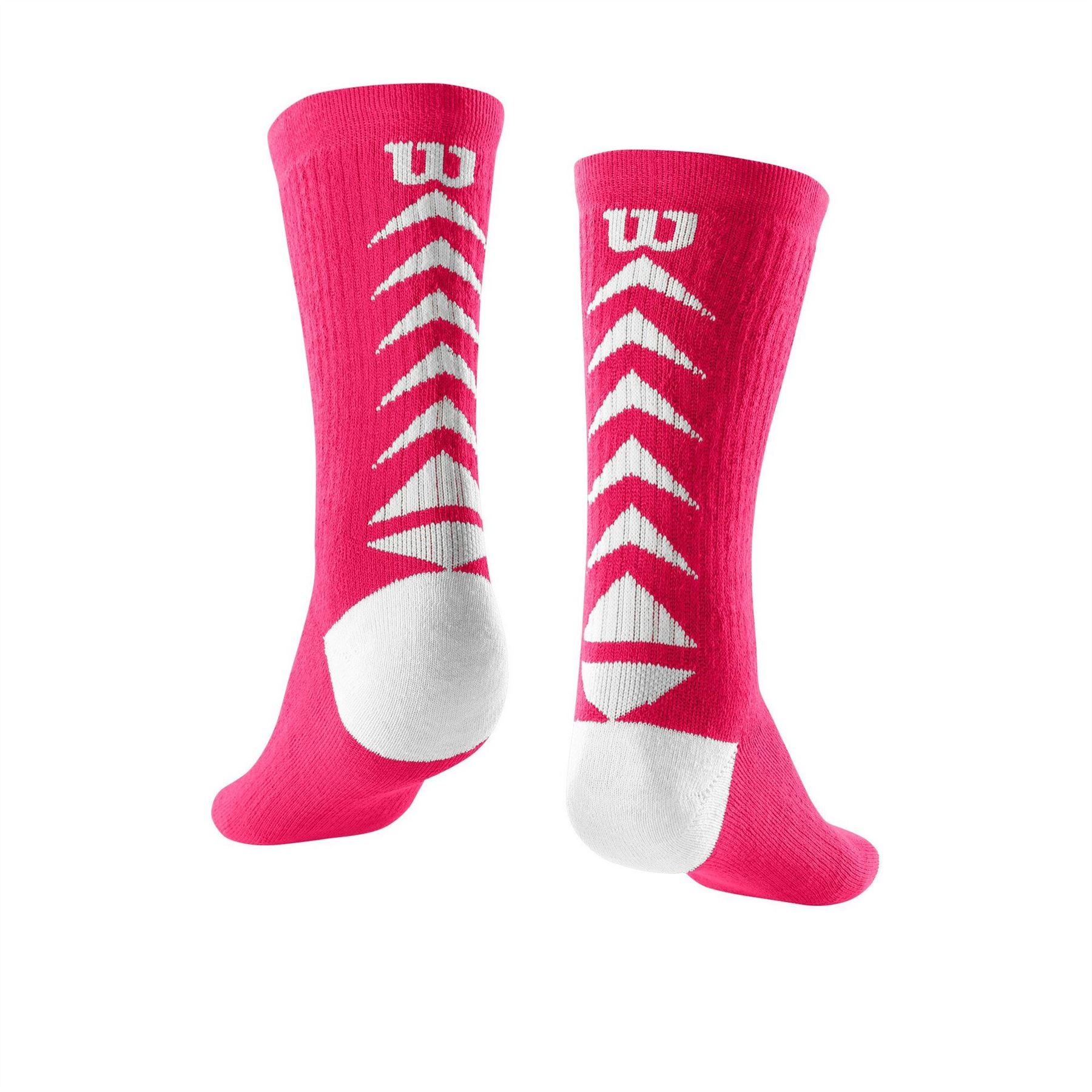 Wilson Crew Socks 3 Pack Juniors