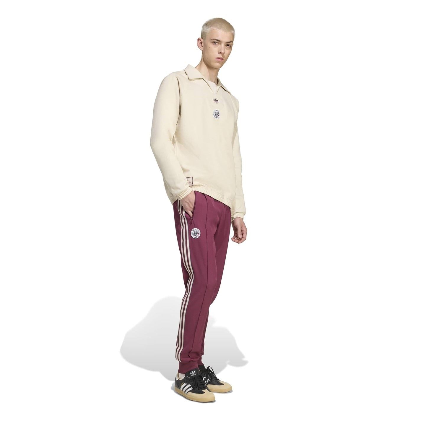 adidas Ajax Originals Icon Drill Top Adults