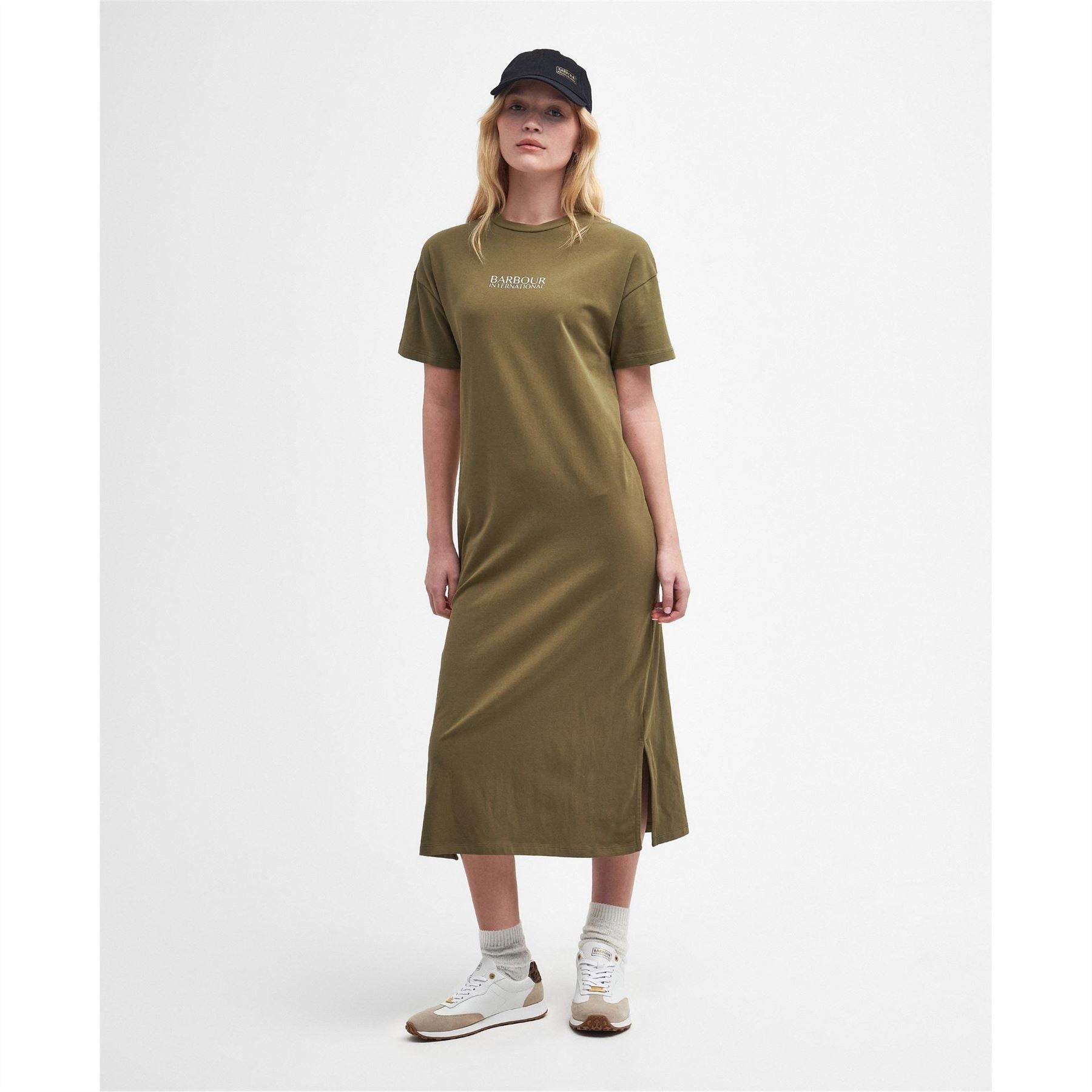 Barbour International Midi Dress