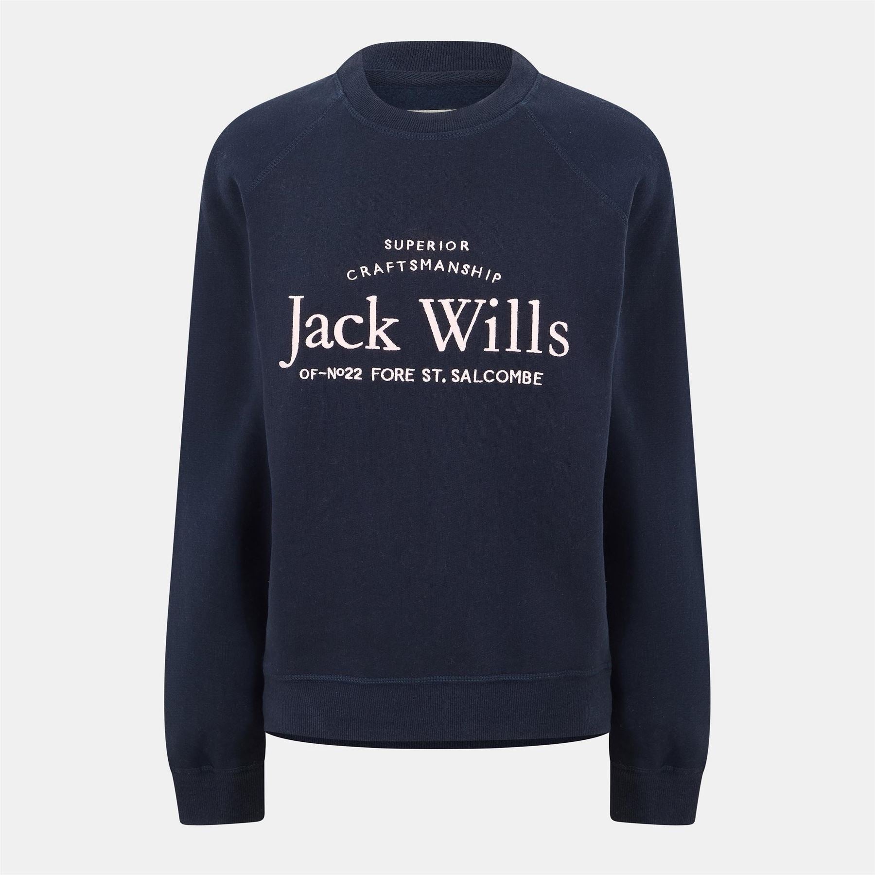 Jack Wills Hunston Graphic Crew Neck Sweatshirt