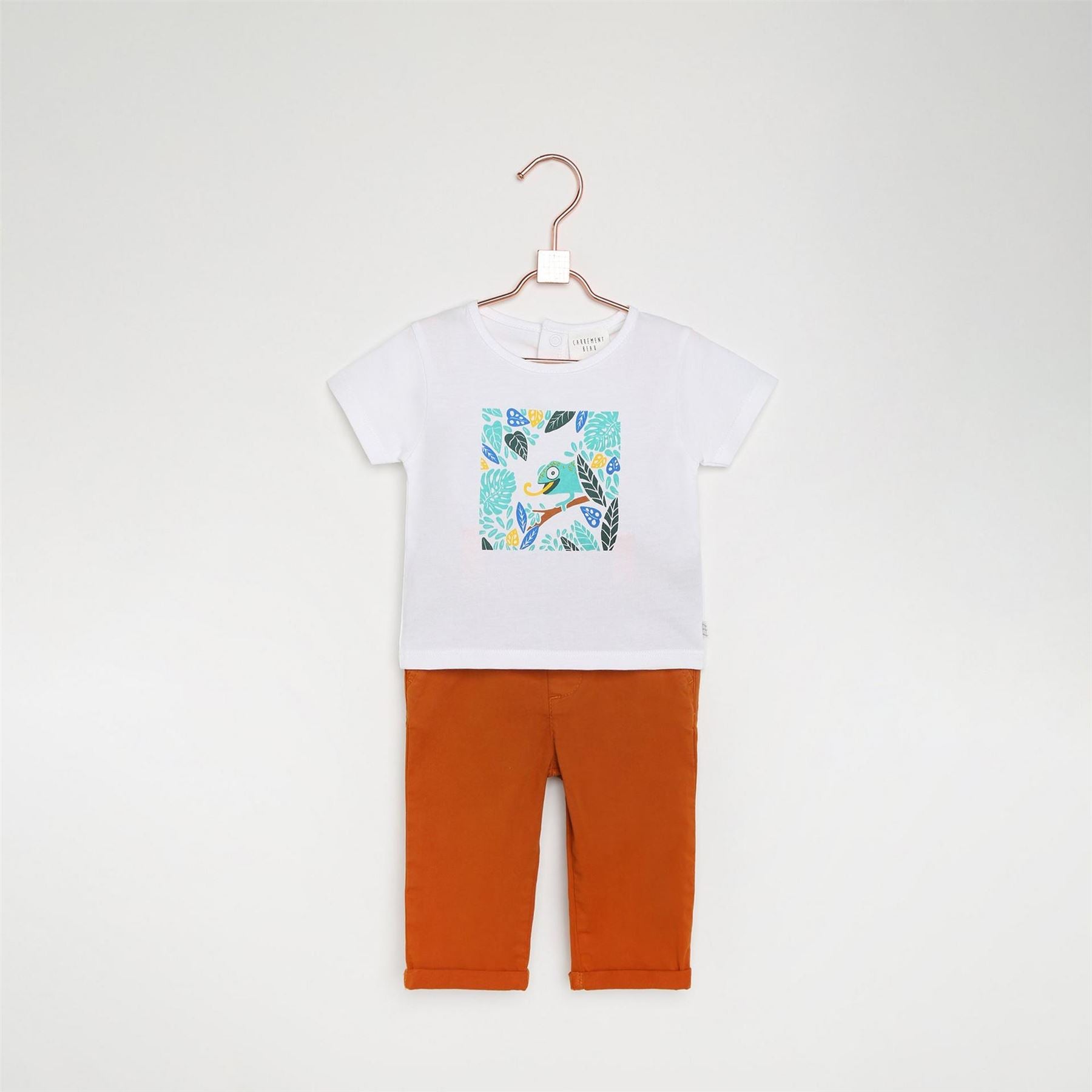 Carrement Beau Kids Short Sleeve Regular Fit T-Shirt
