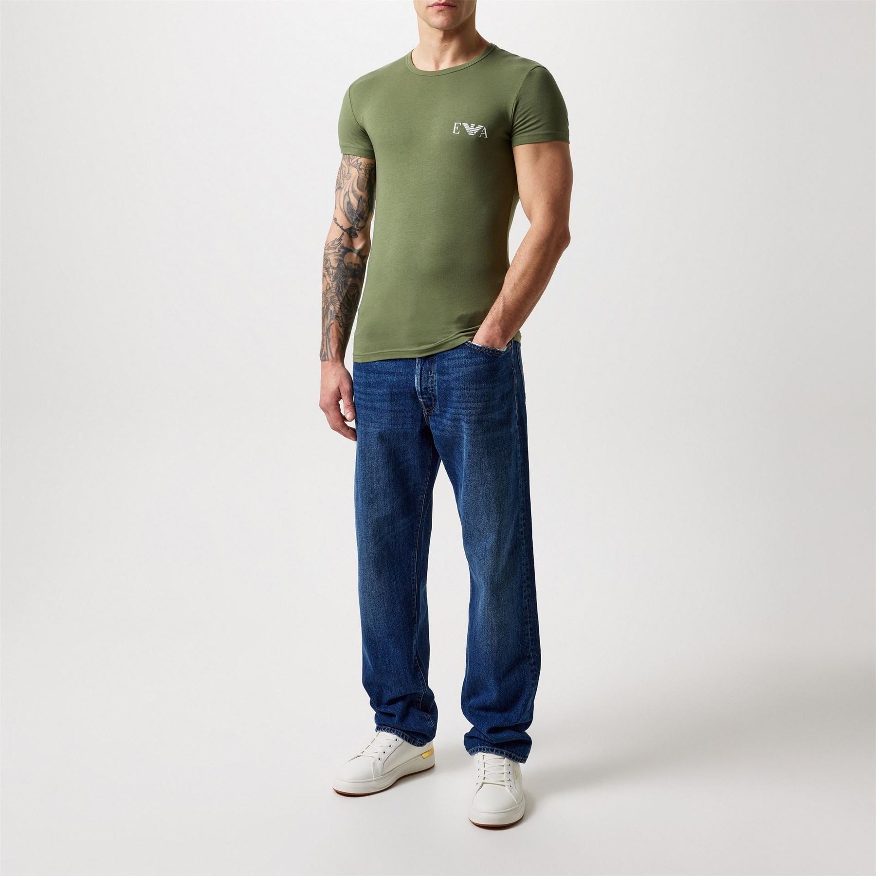 Emporio Armani Logo T-Shirt
