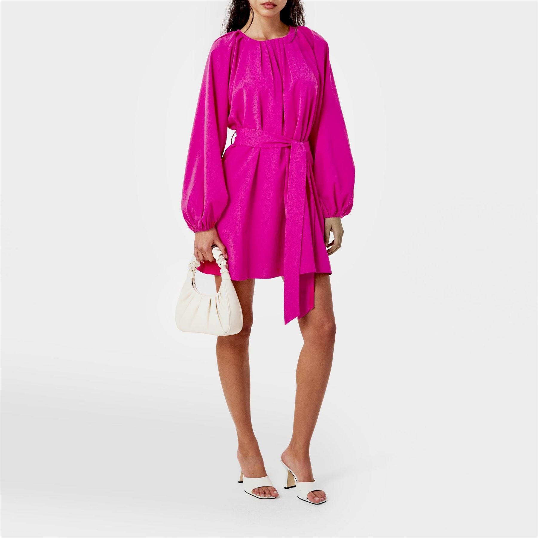 Nobodys Child Mayall Crew Neck Mini A-Line Dress