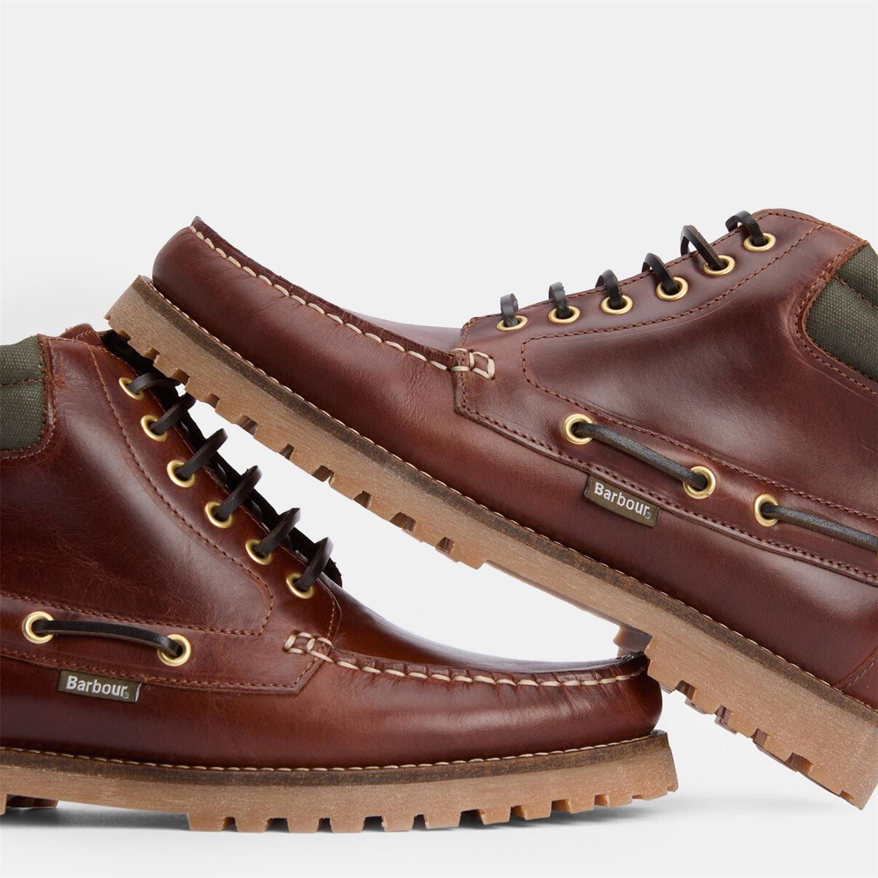 Barbour Tiler Moc Flat Ankle Boots