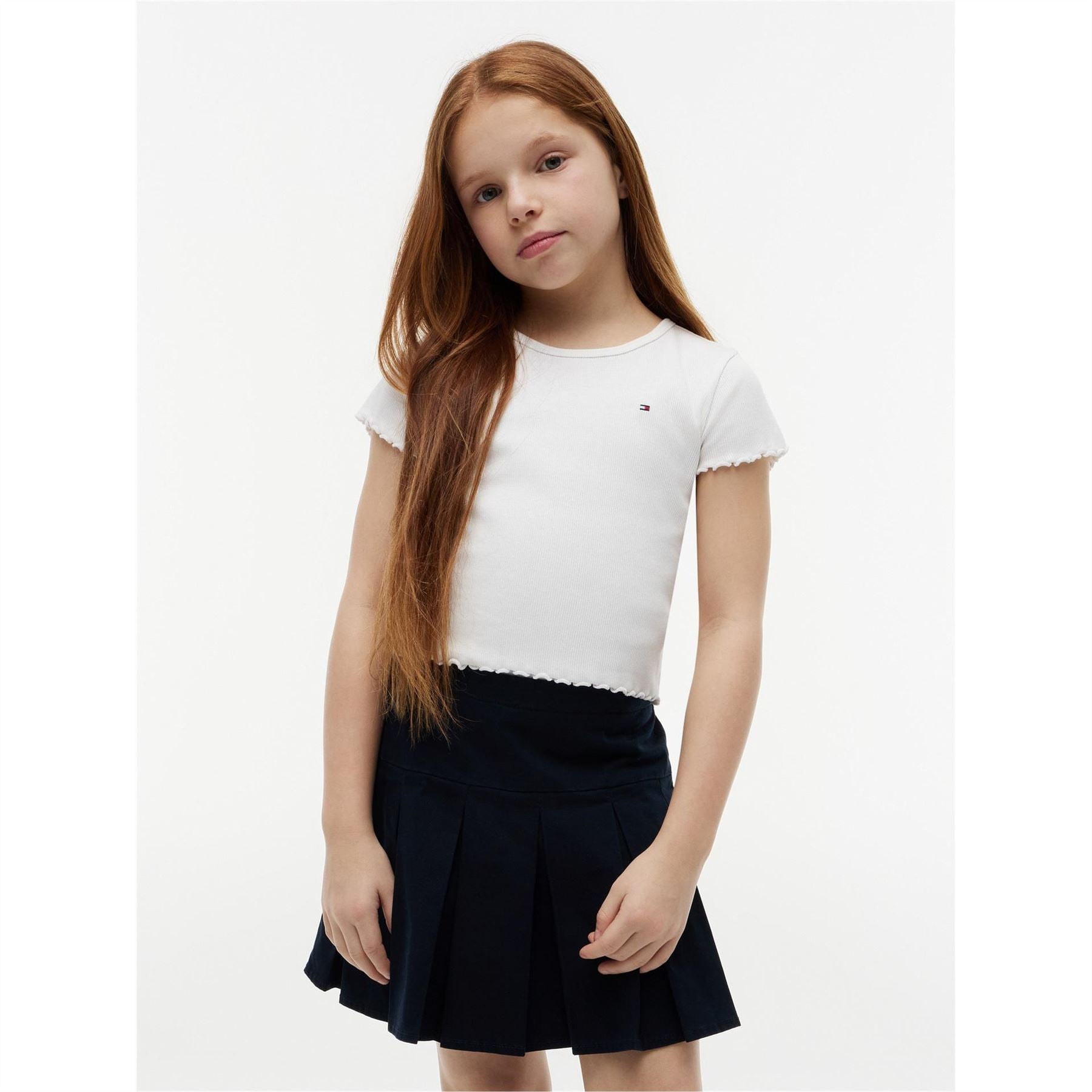 Tommy Hilfiger Rib Top ss
