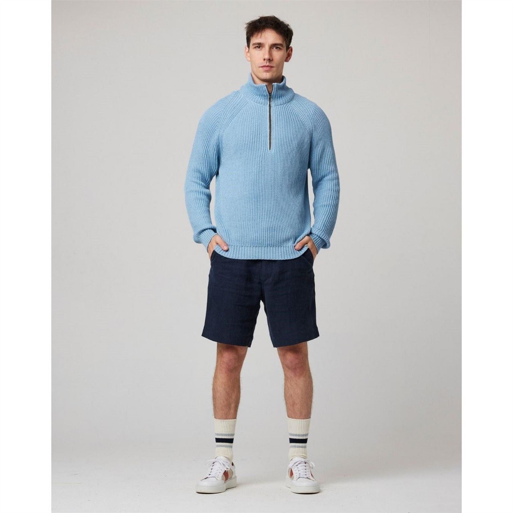 Peregrine Felix Quater Zip Jumper