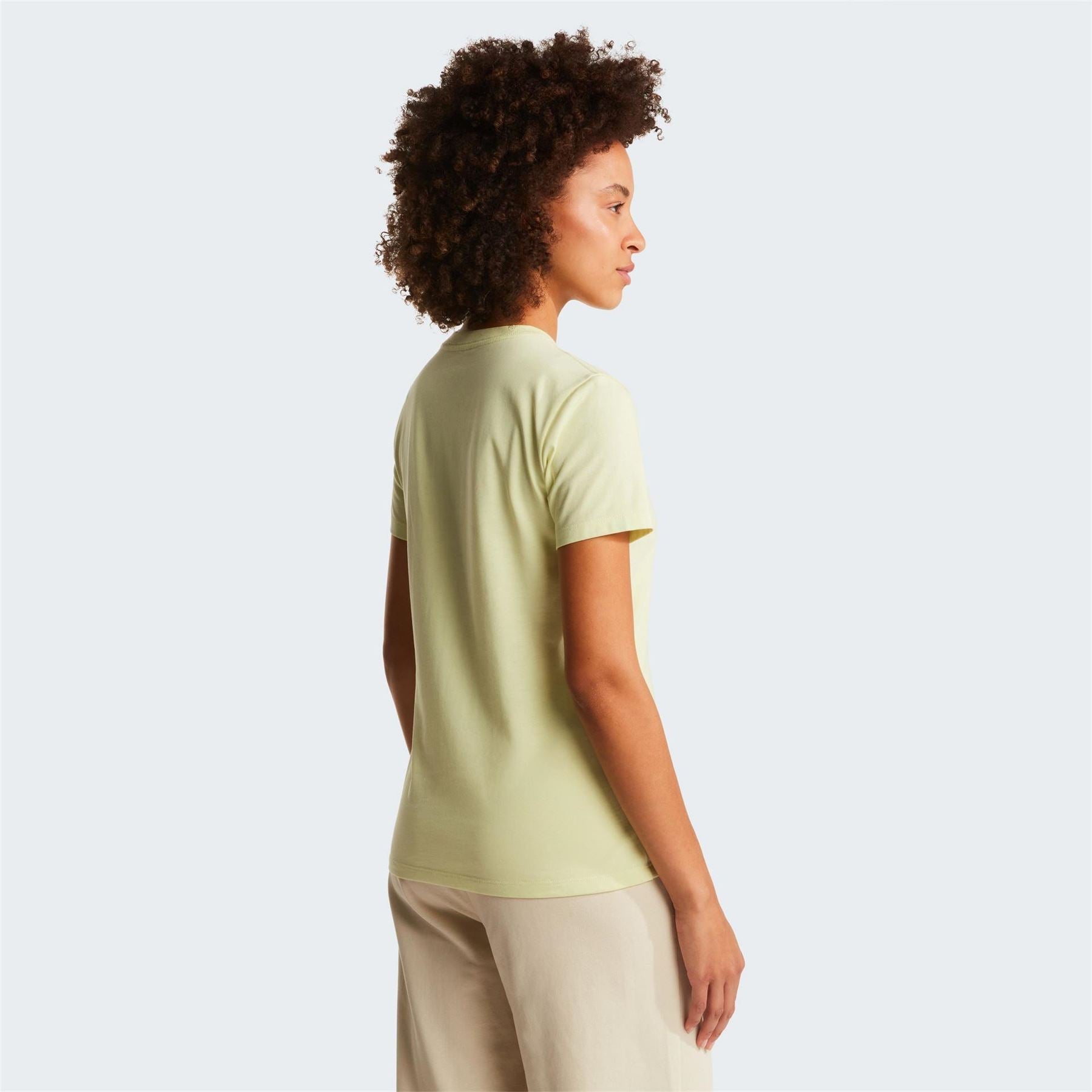 The North Face Womens Simple Dome Regular Fit T-Shirt