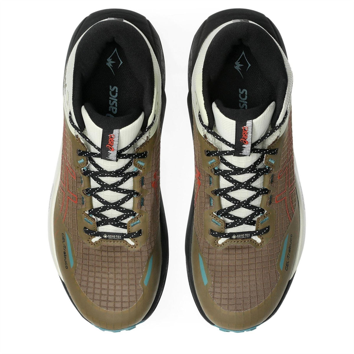 Asics Gel Trabuco Mt GorE-Tex Off Road Trail Running Shoes