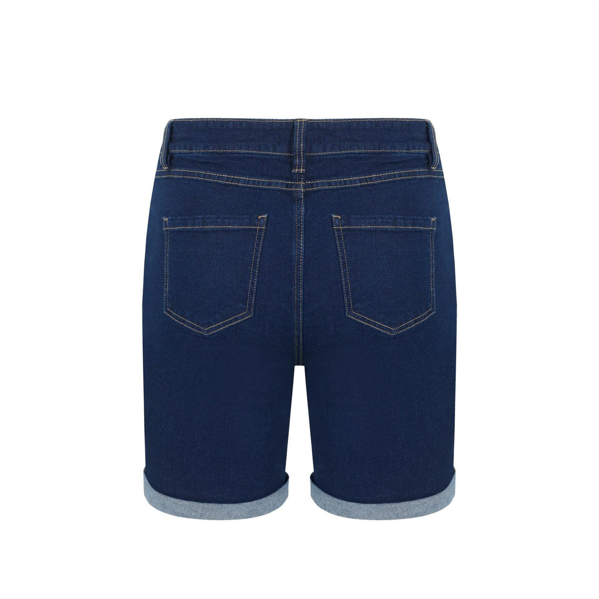 Be You Knee Length Denim Shorts