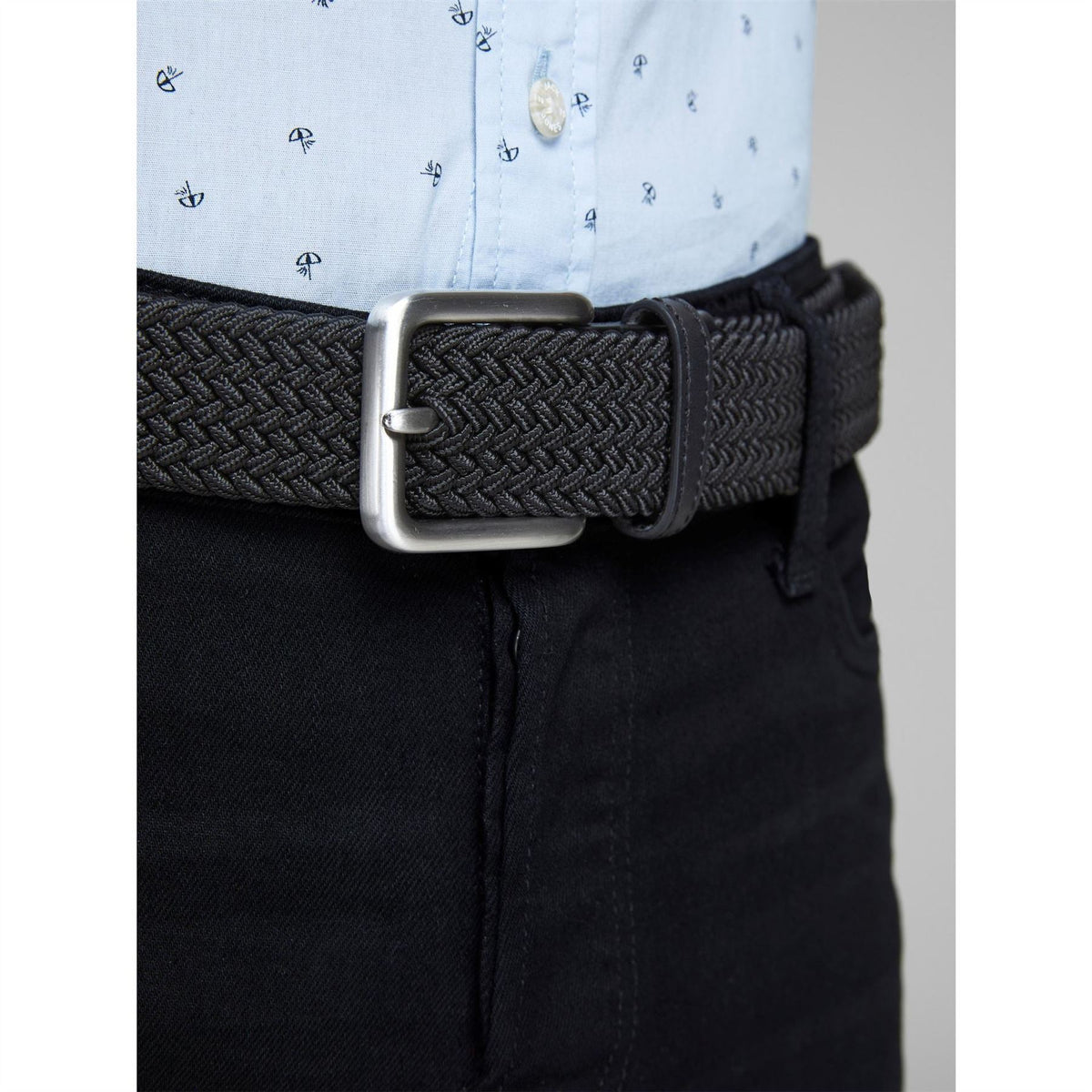 Jack and Jones Spring Woven Belt Mens