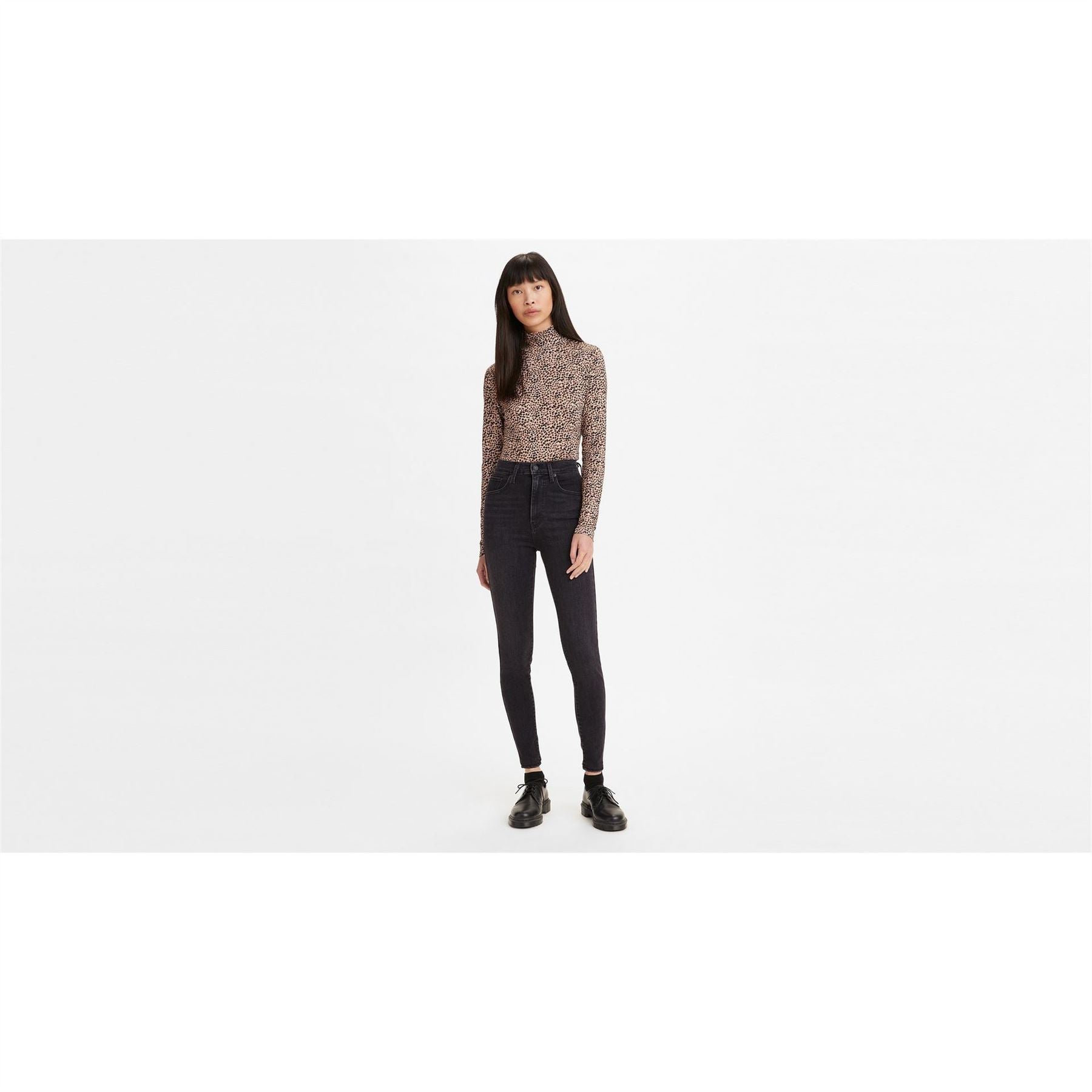 Levis High Super Skinny Jeans