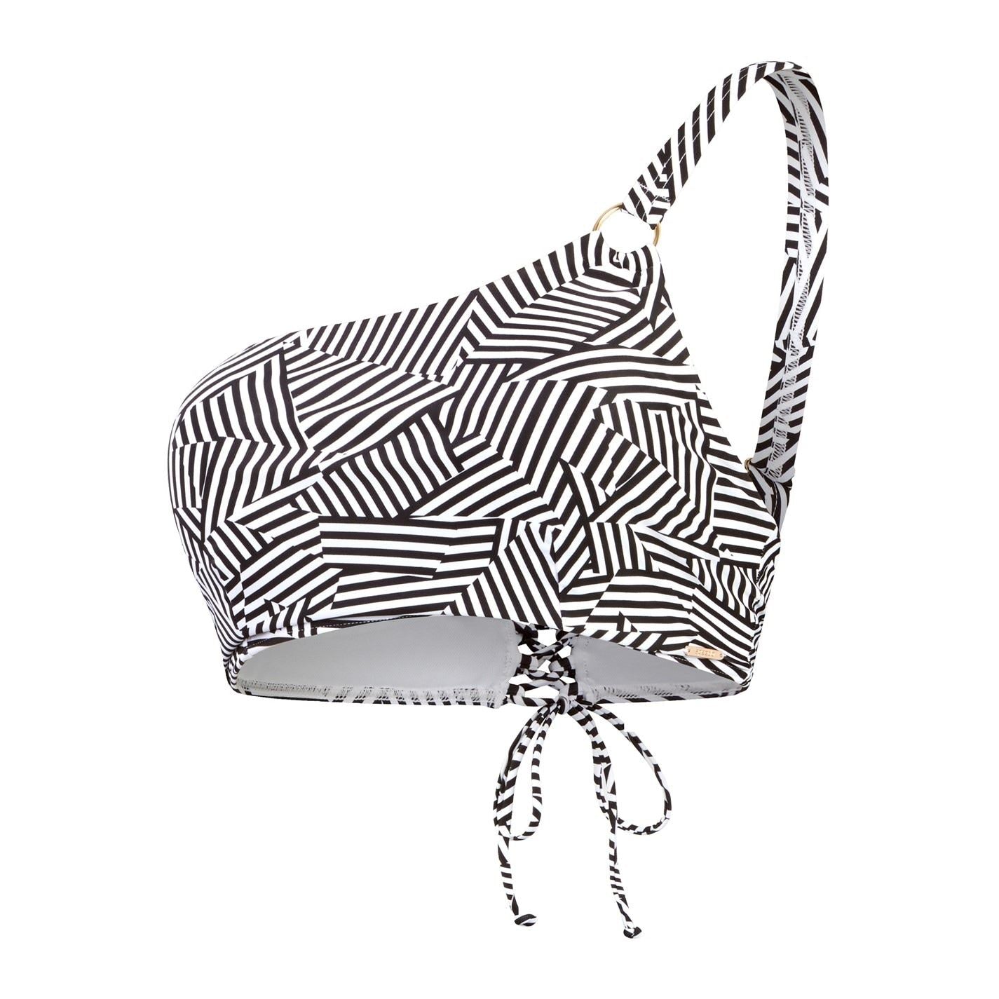 Speedo Geometric Bikini Top