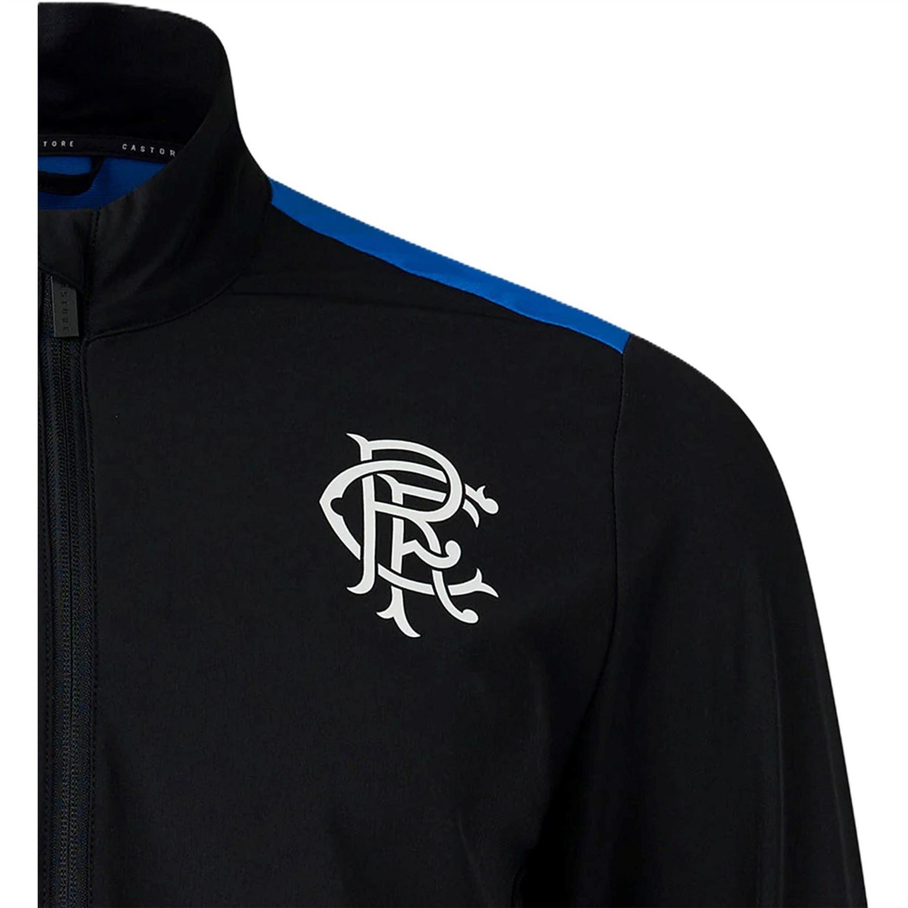 Castore Rangers Anthem Jacket 2023 2024 Adults