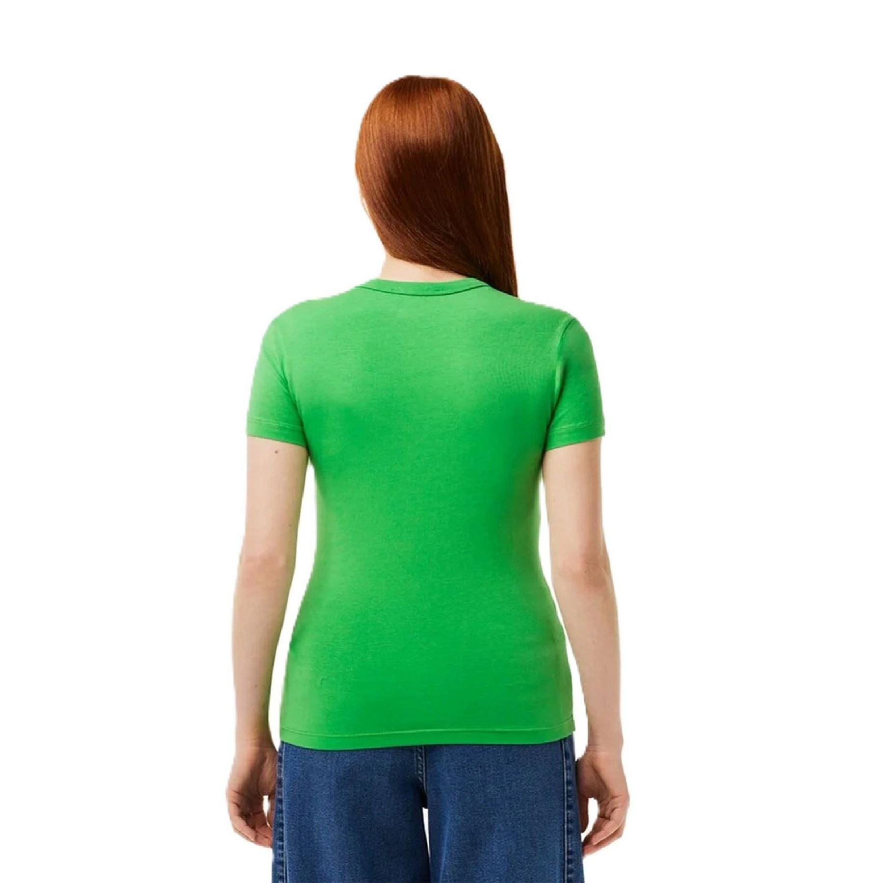 Lacoste Slim Fit Crew Neck Short Sleeve T-Shirt
