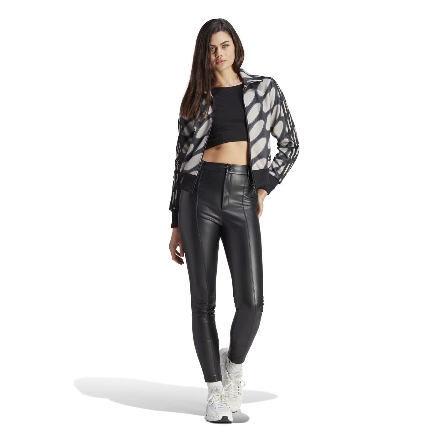 adidas Originals Marimekko High Neck Regular Fit Athletic Top