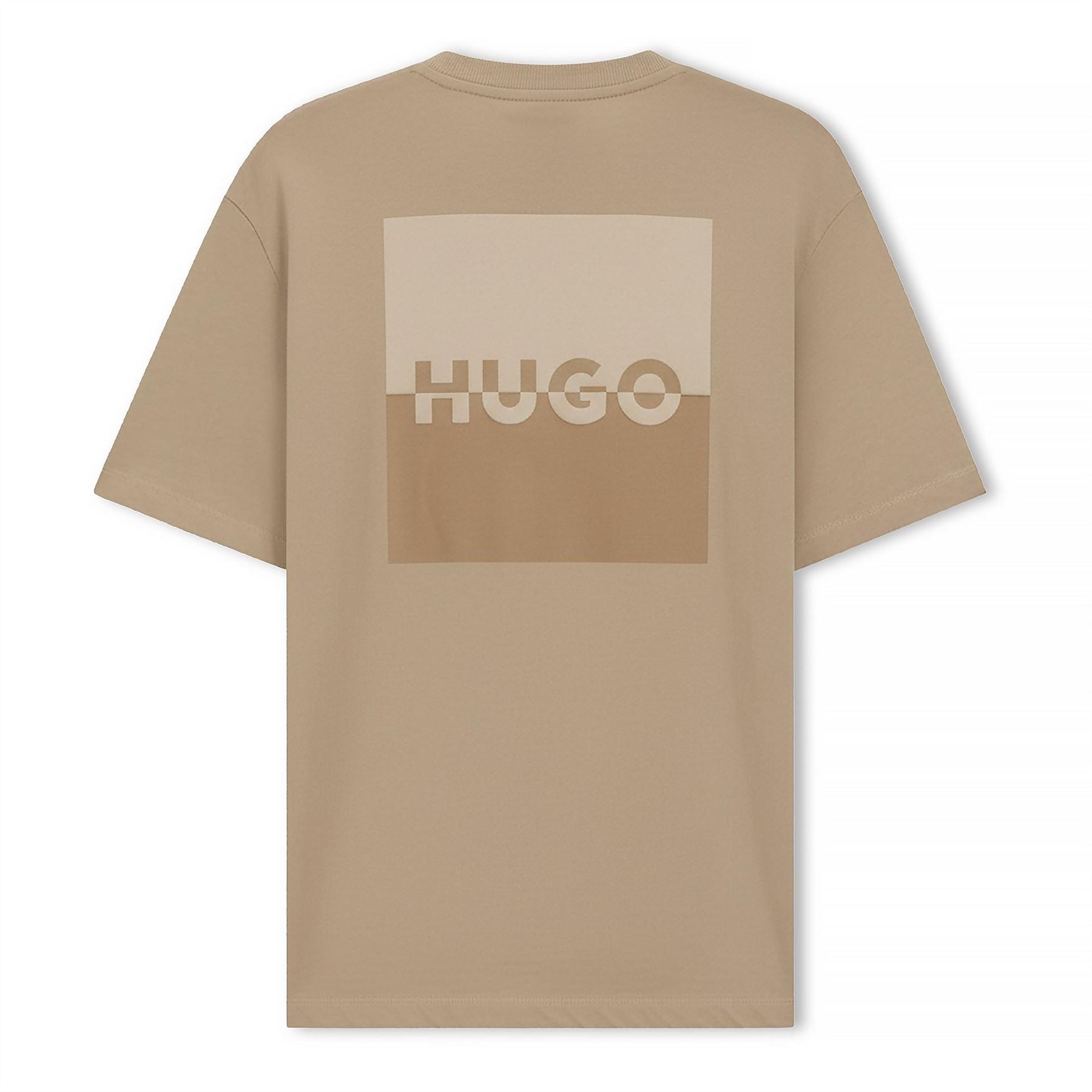 Hugo Split Logo T-Shirt