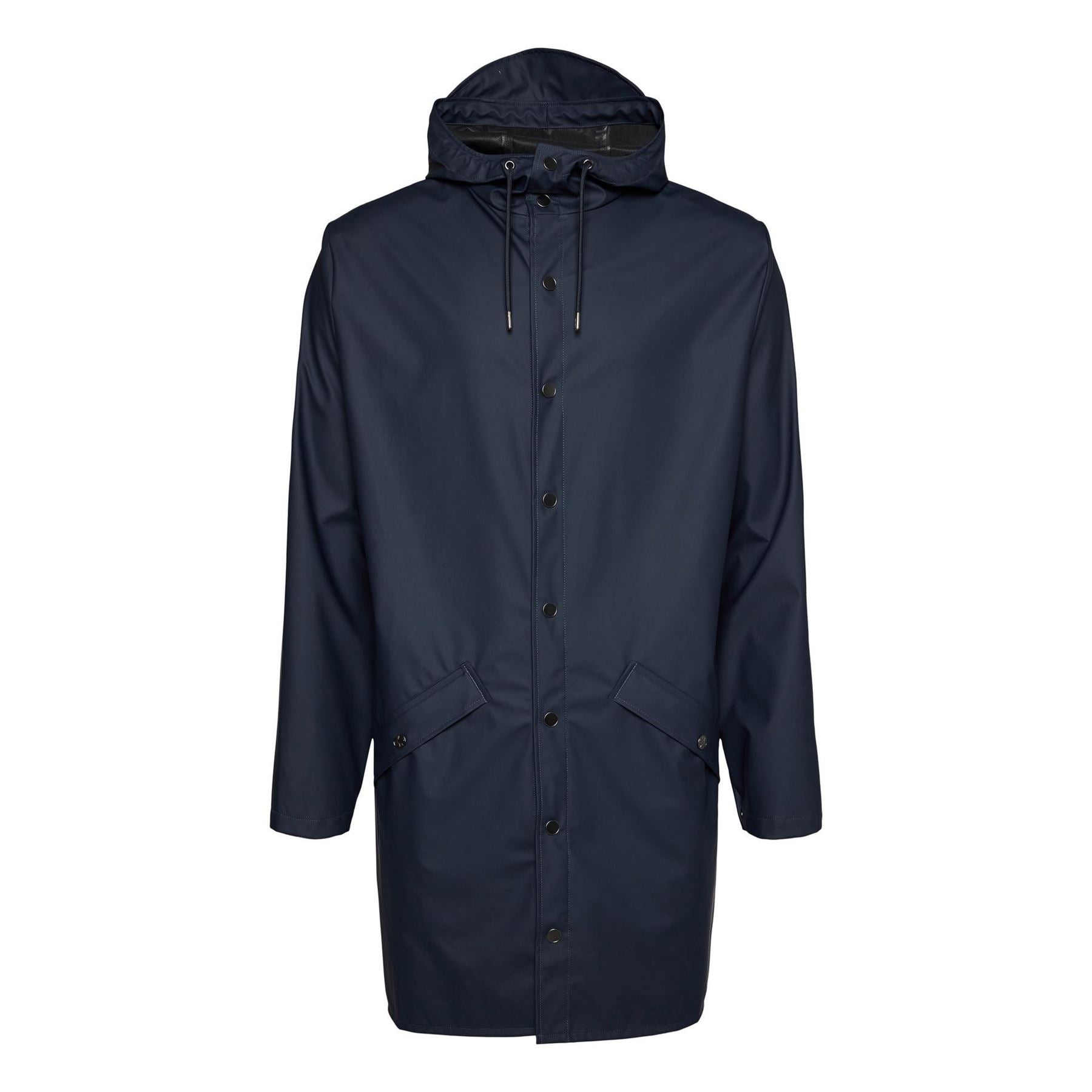 Rains Adults Waterproof Hooded Long Sleeve Rain Anorak