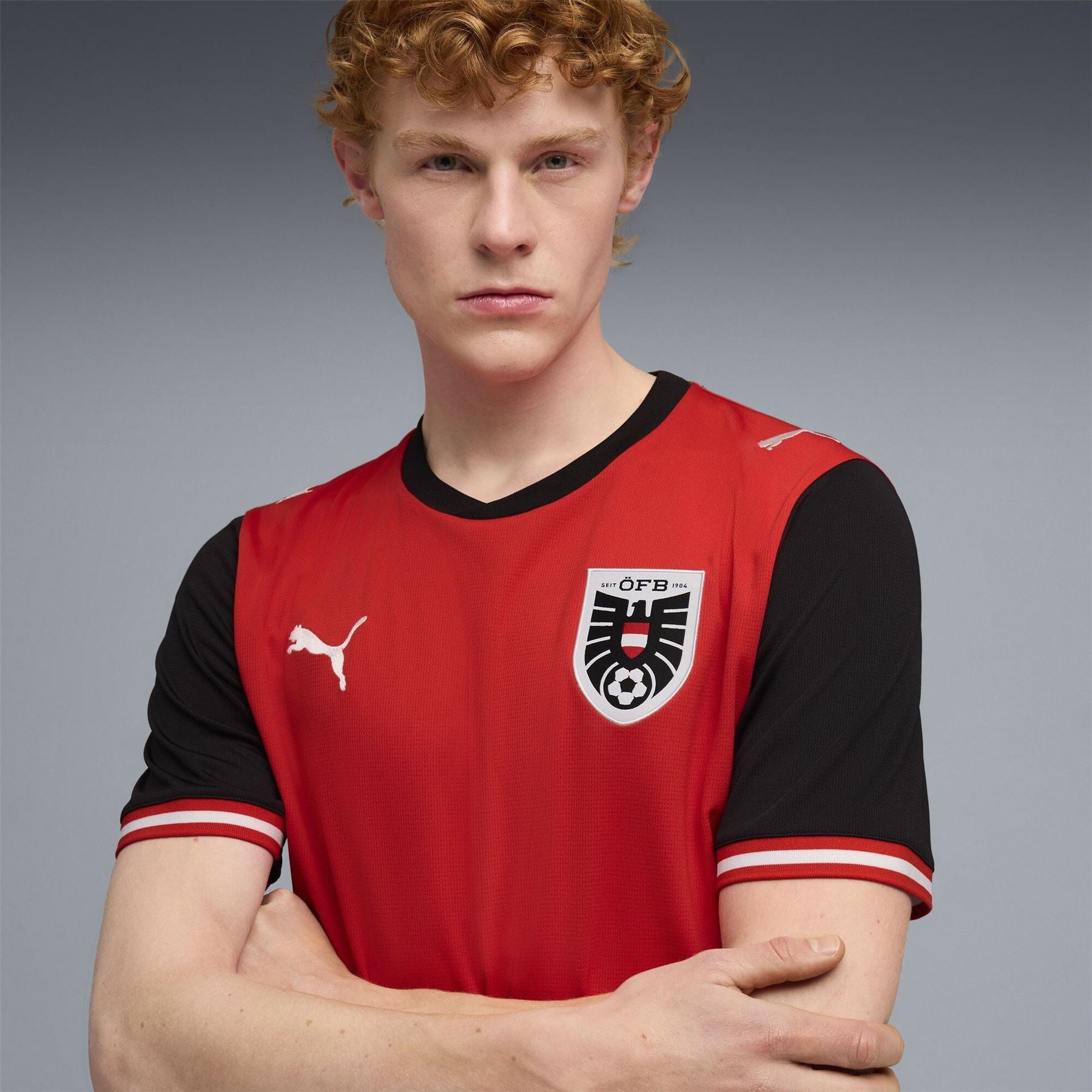 Puma Austria Home Shirt 2026