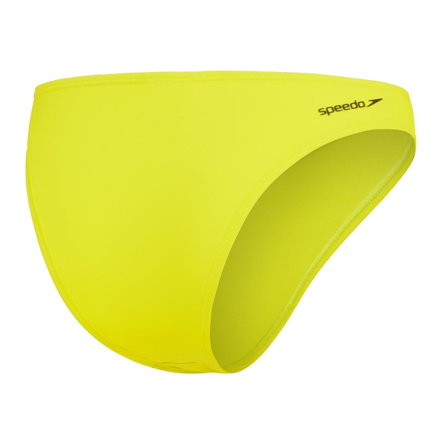 Speedo Logo Embellish Solid Bikini