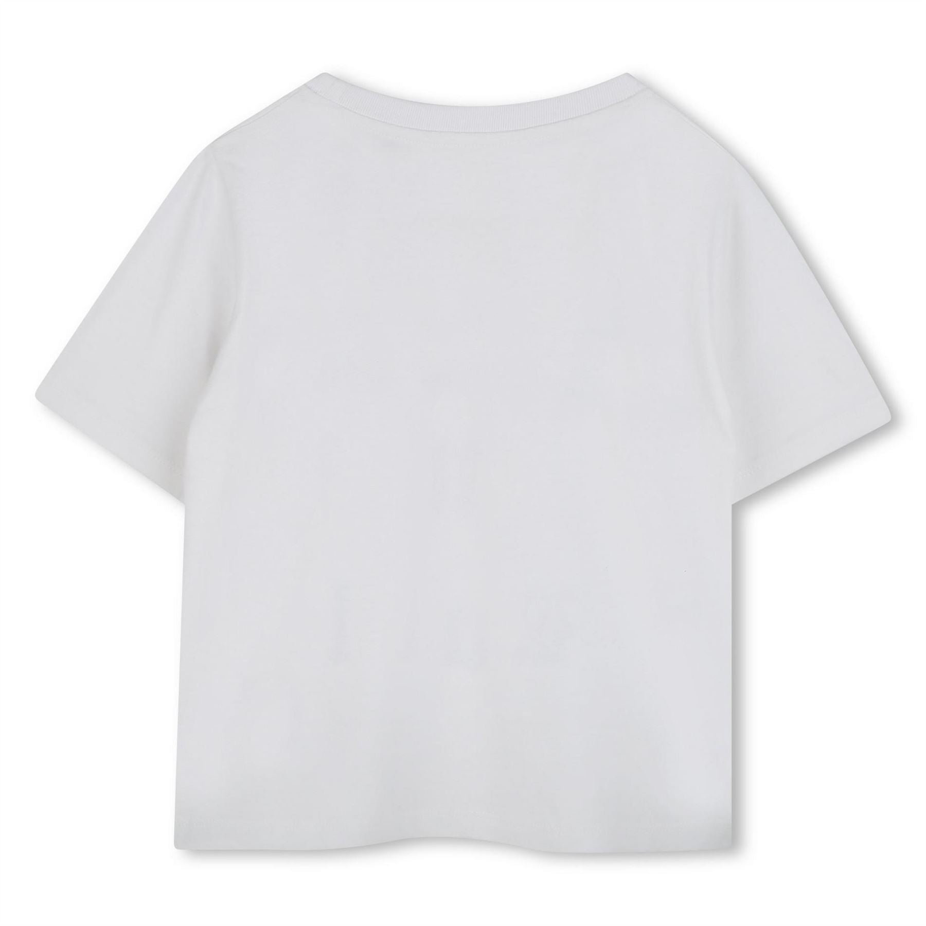 Zadig and Voltaire Regular Fit Crew Neck Lettering T-Shirt