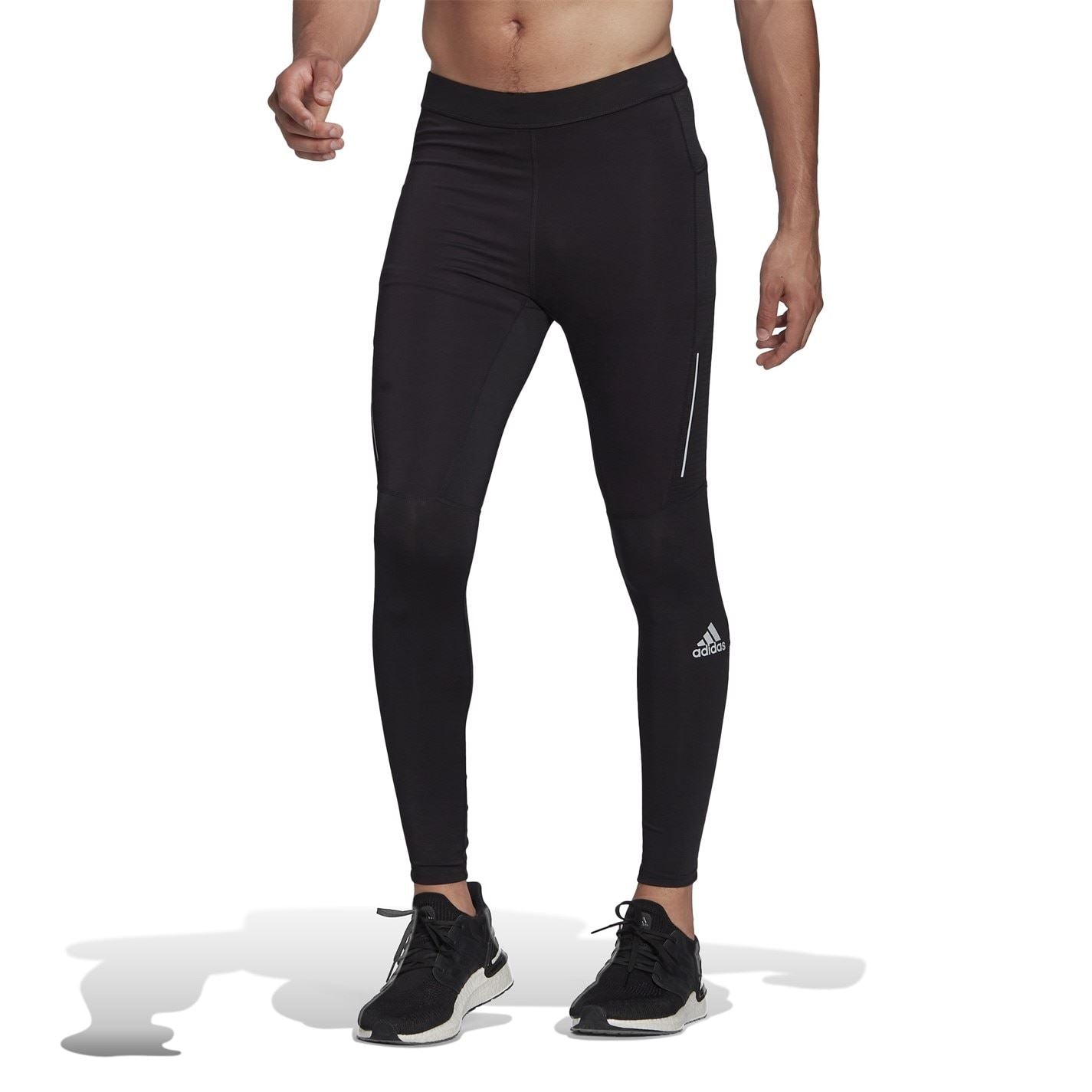 adidas Mens Own The Run Long Tights