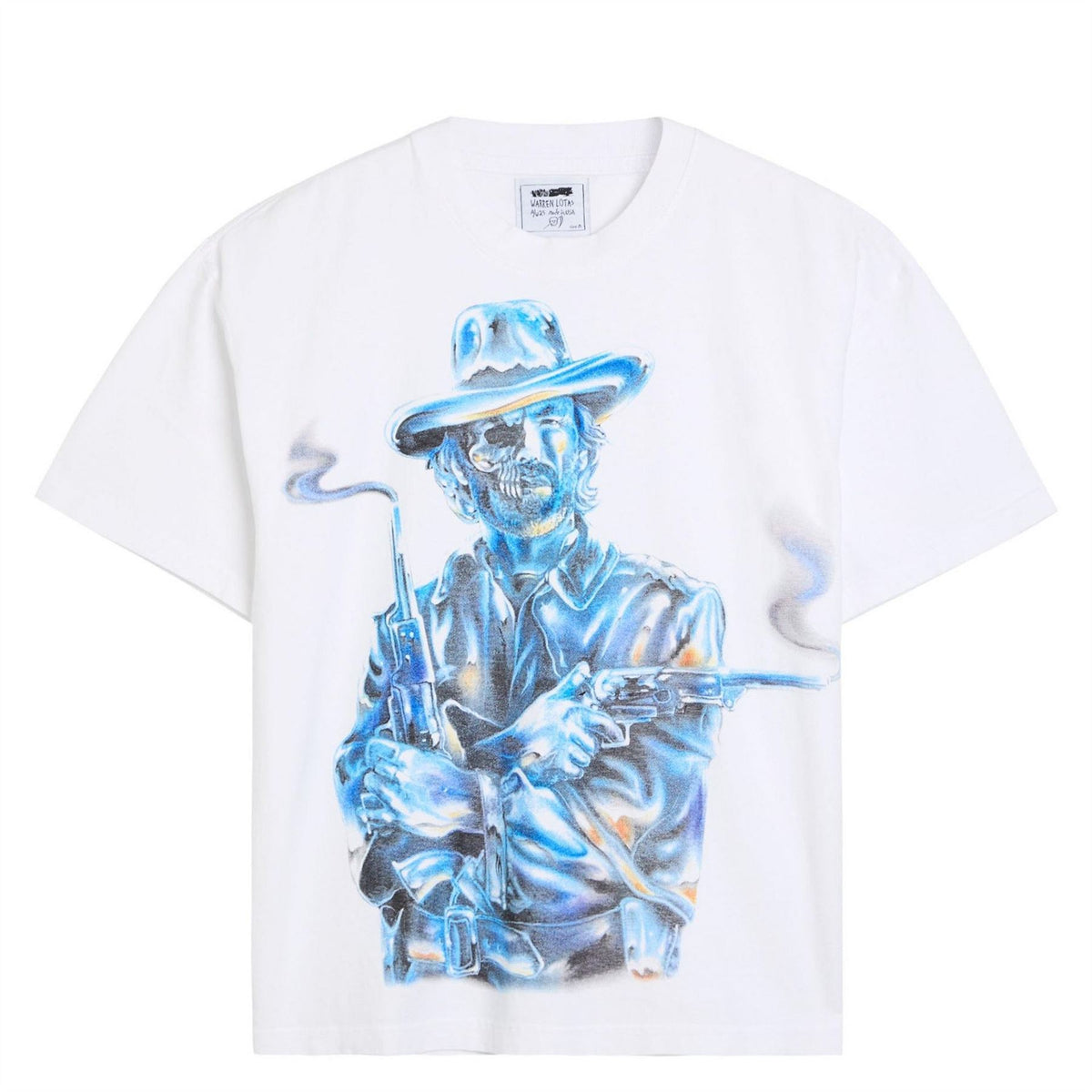 Warren Lotas Chrome Gunslinger Tee