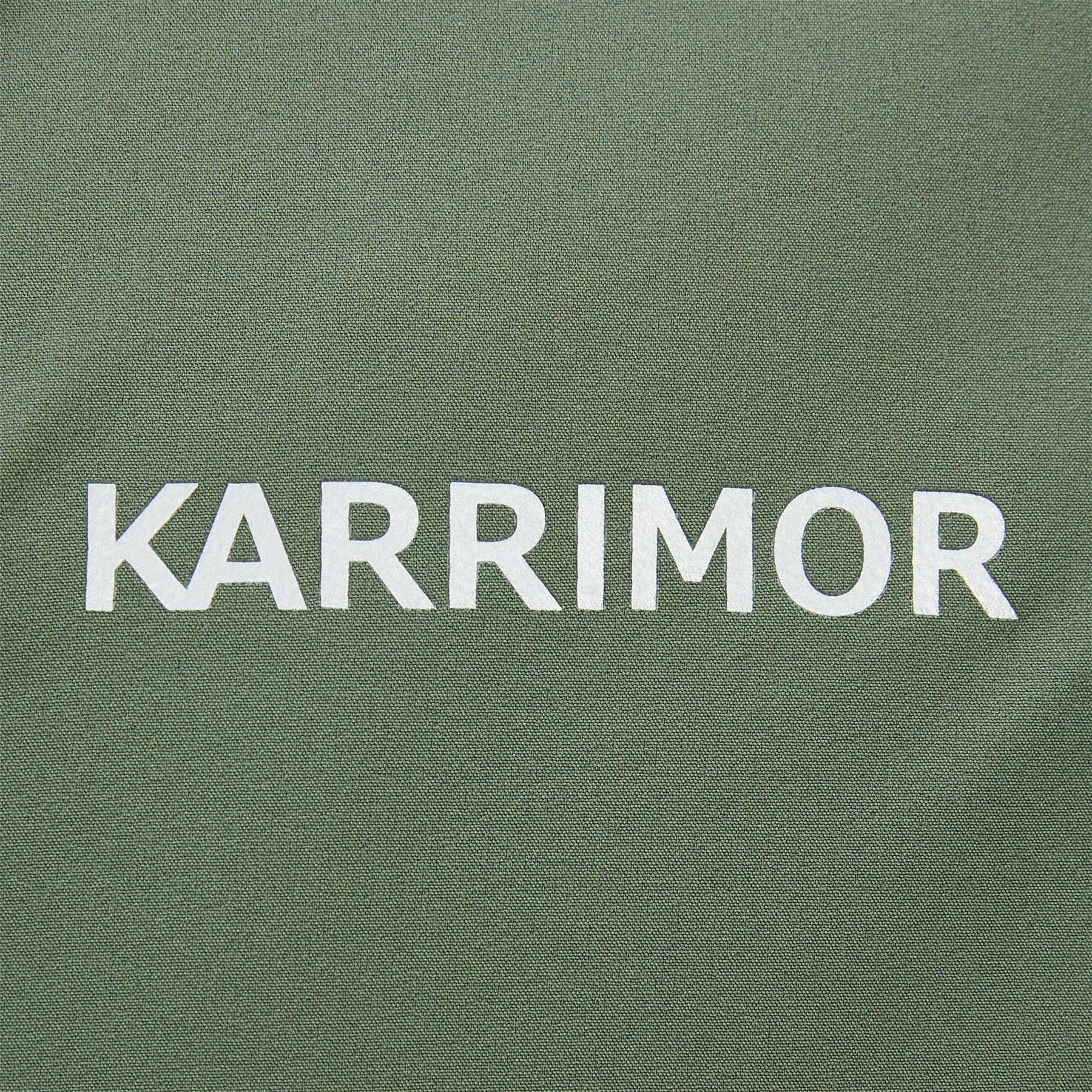Karrimor Argon Hooded Rain Jacket with Elasticated Cuff