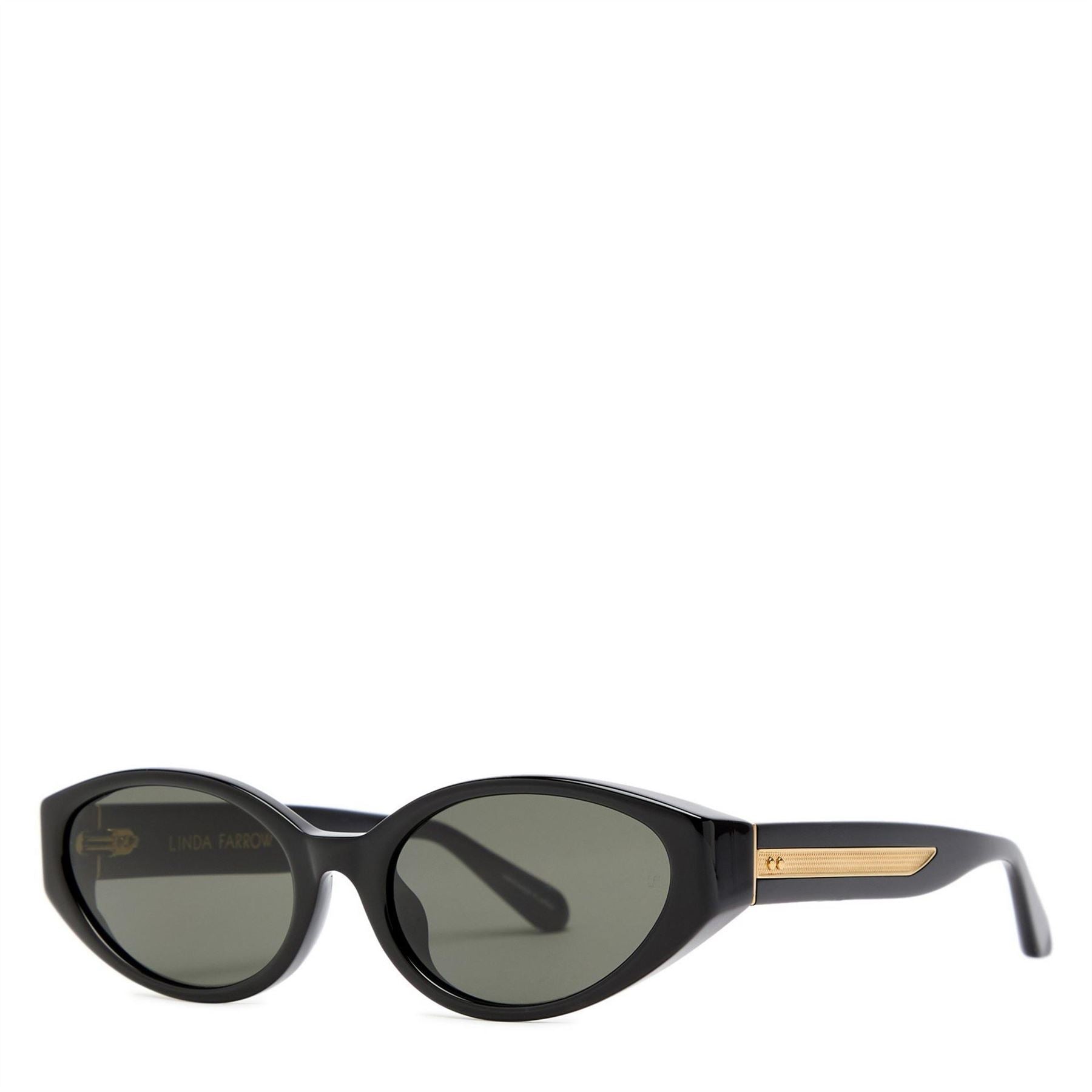 Linda Farrow F Oval Acetate sg