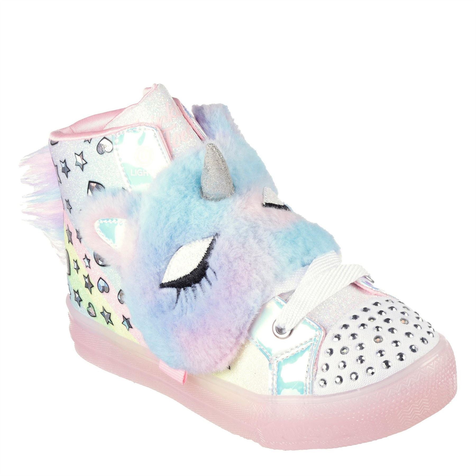 Skechers Kids Slip On Trainers