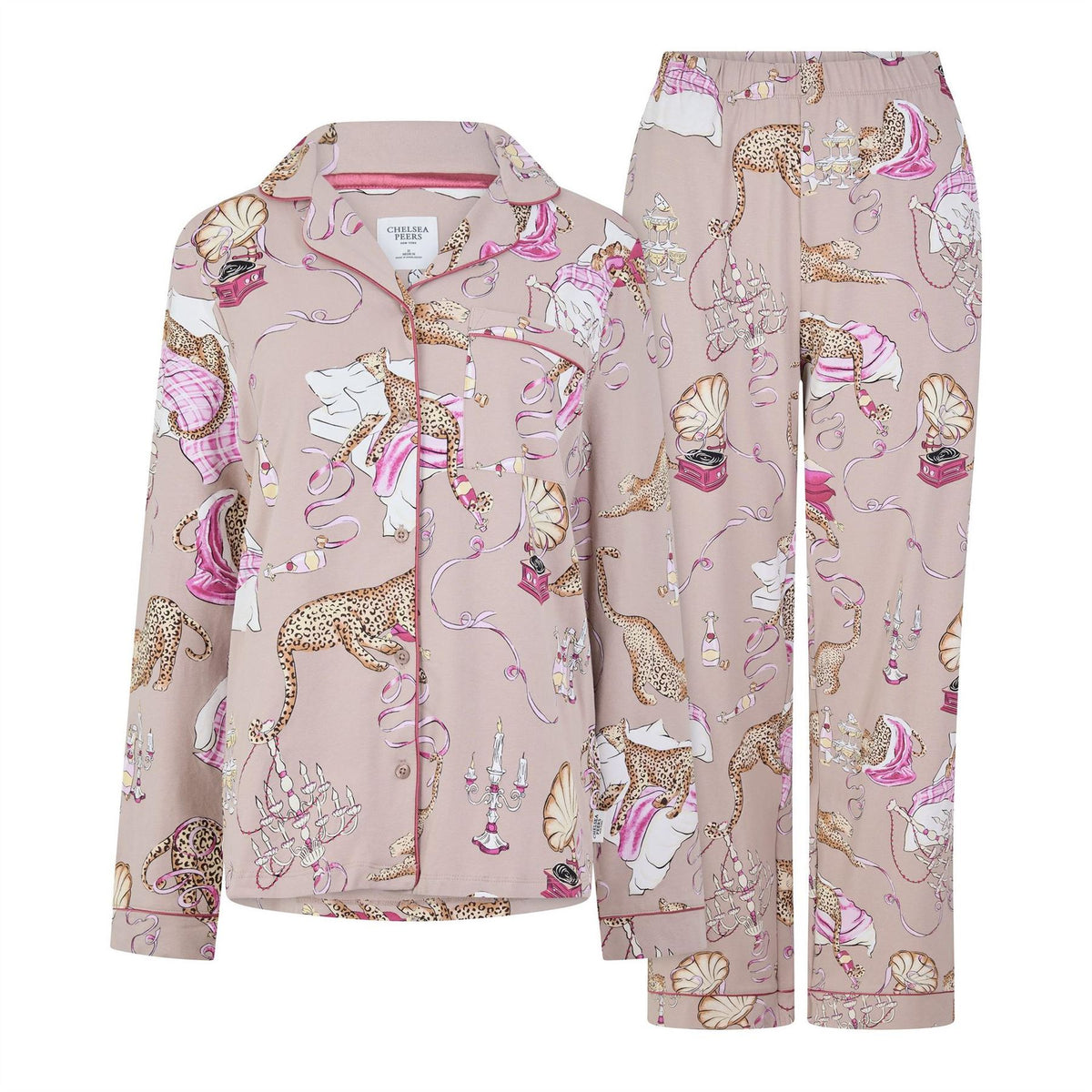 Chelsea Peers Button Up Pj Ld64