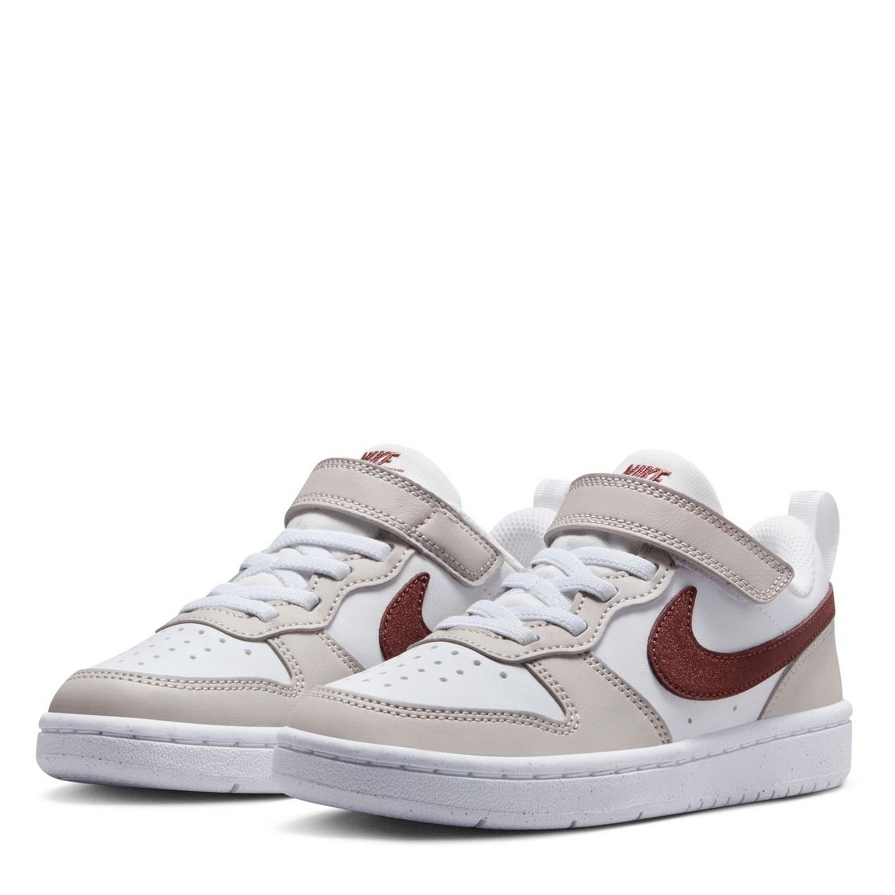Nike Court Borough Low Recraft Little Kids Shoes