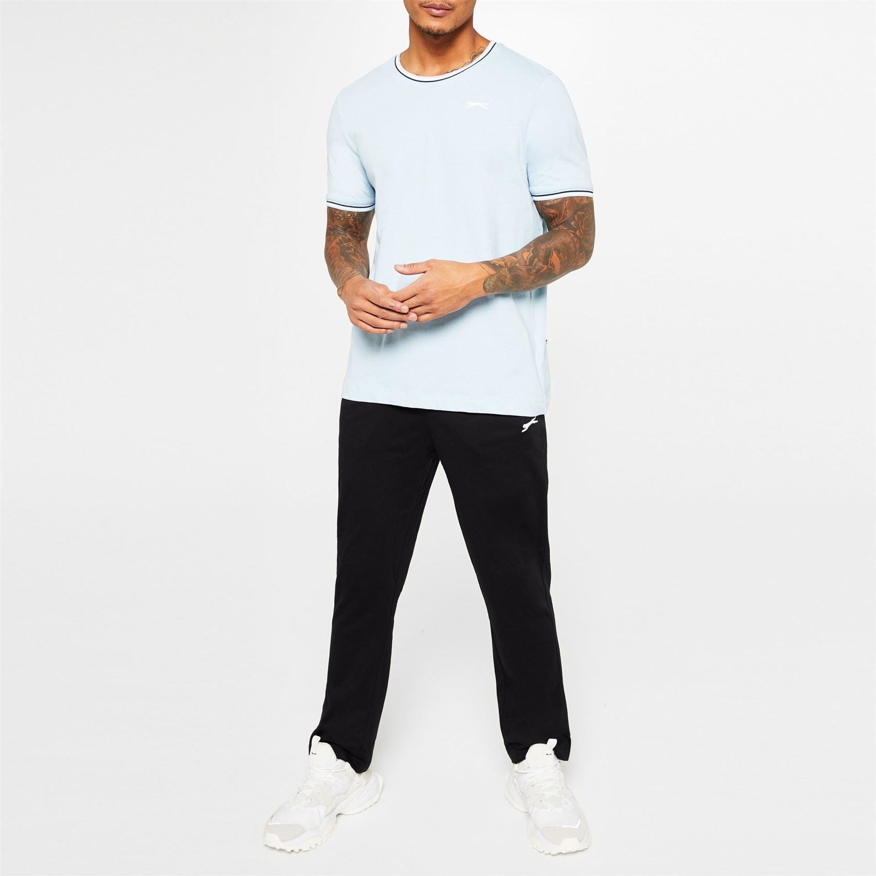 Slazenger Mens Tipped T-Shirt