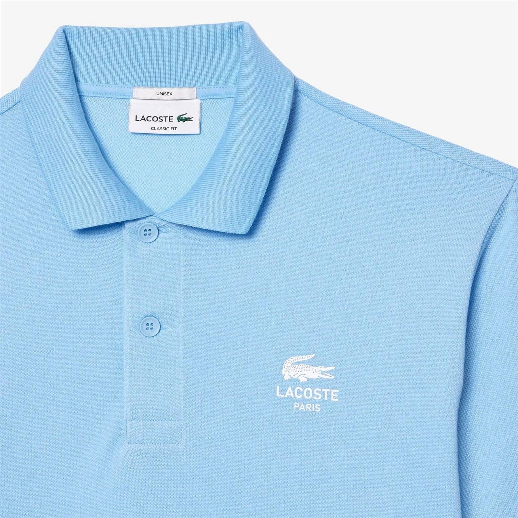 Lacoste Fit Signature Print L.12.12 Polo Shirt