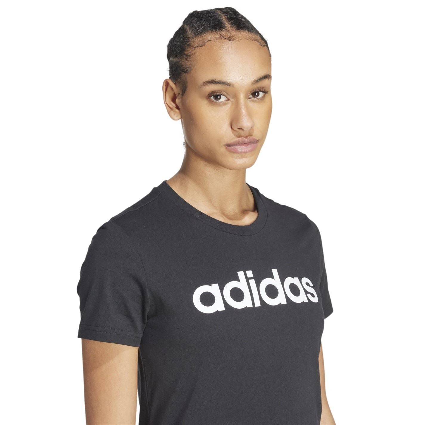 adidas Womens Essentials Logo T-Shirt