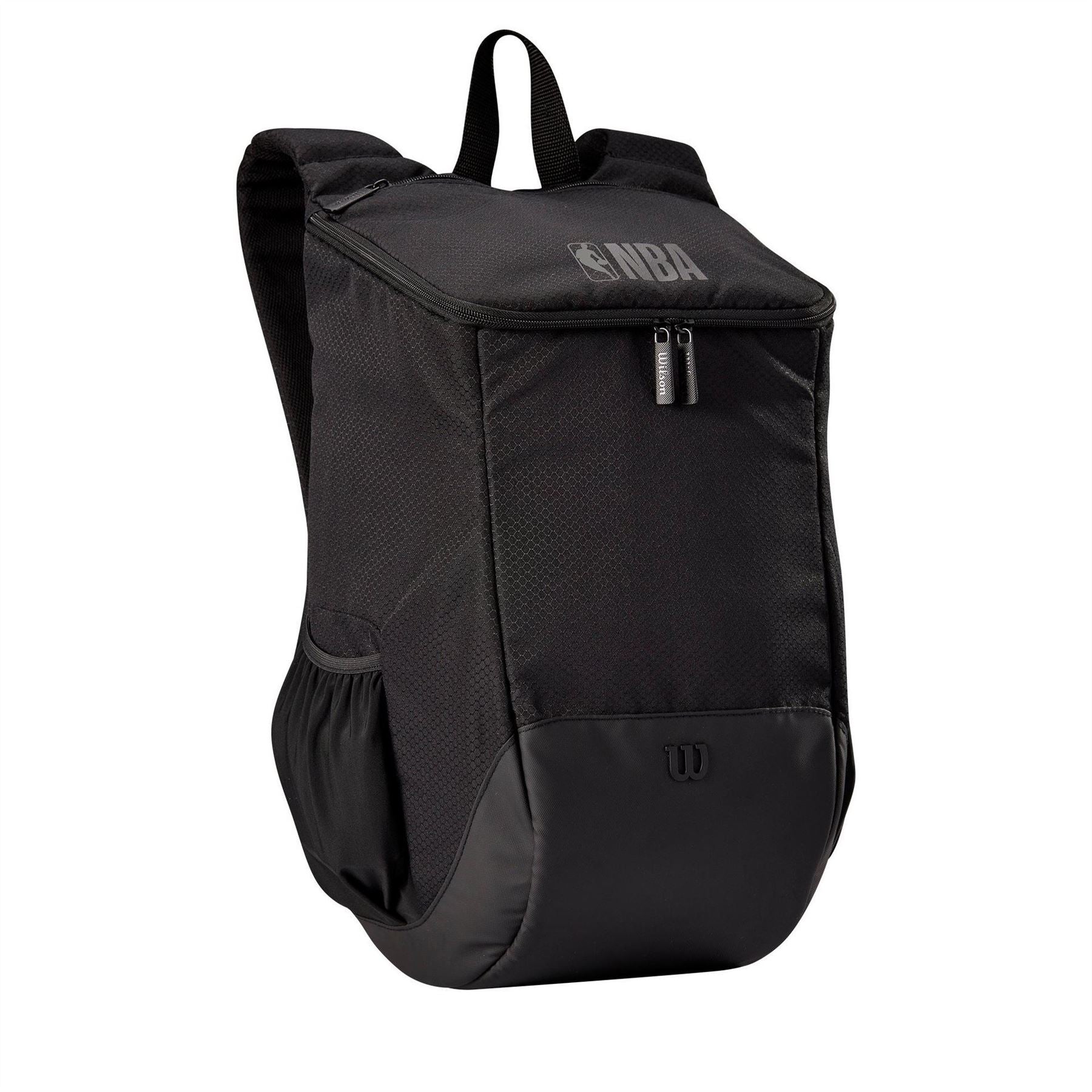 Wilson NBA Auth Rectangle Shape Backpack with Logo