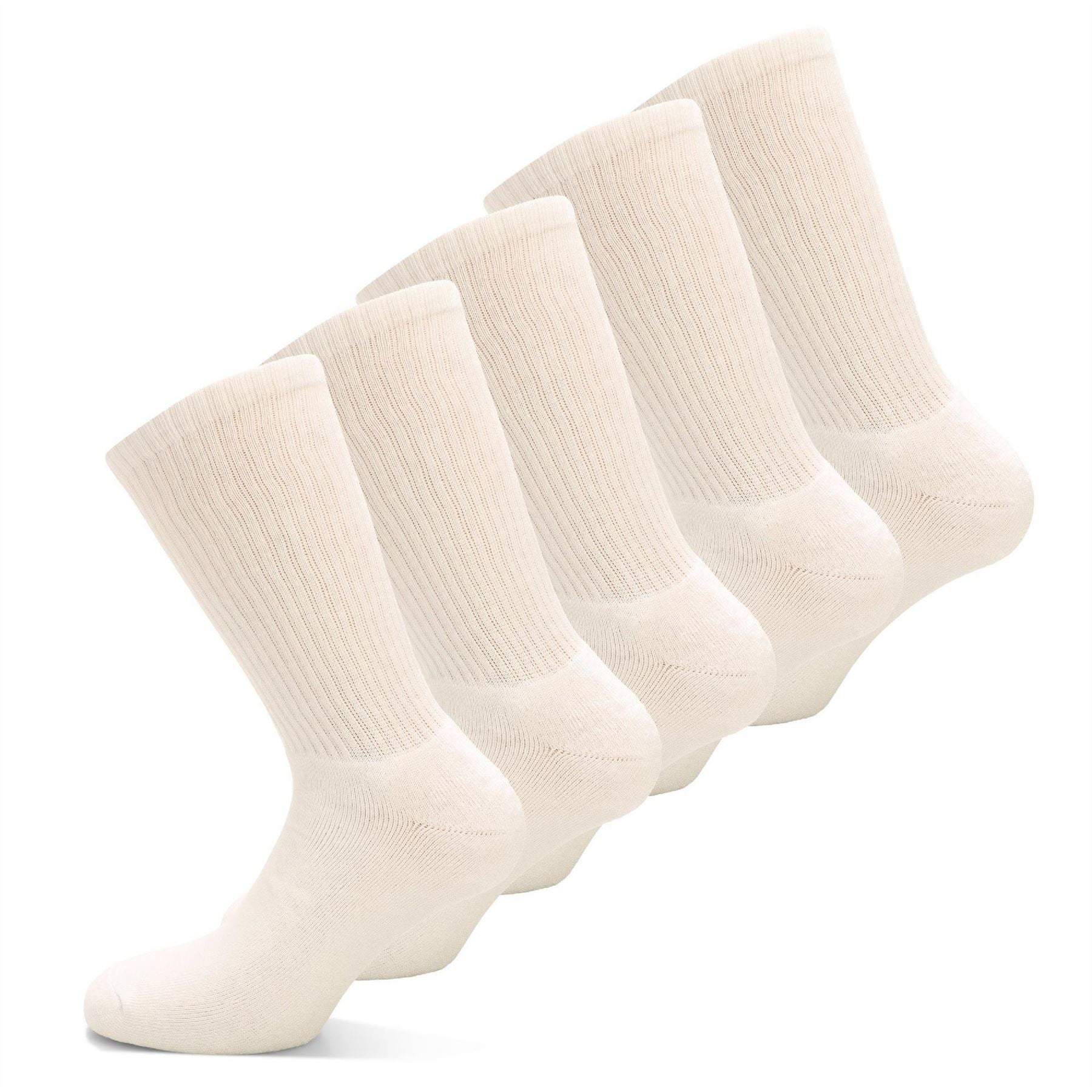 Farah Ayres Sport 5 Pack Crew Socks