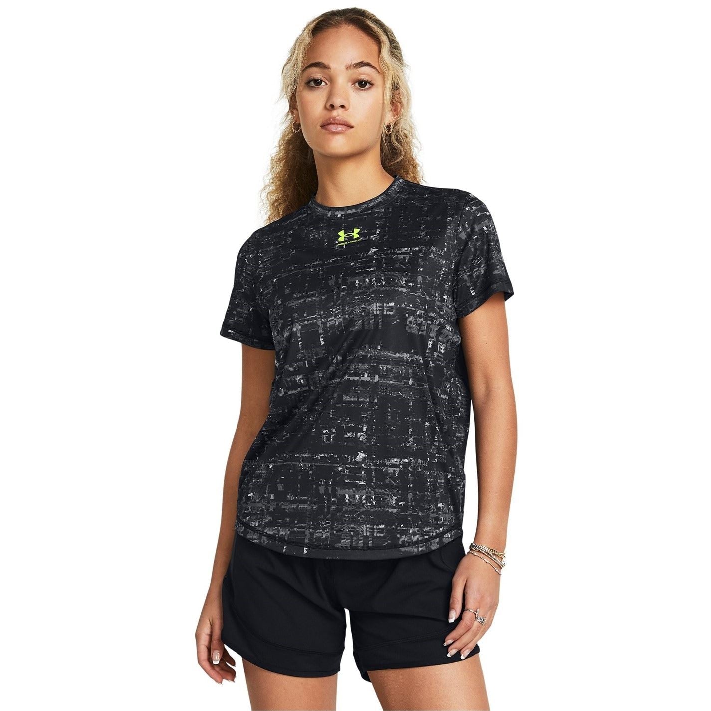 Under Armour Crew Neck Short Sleeve Athletic Top