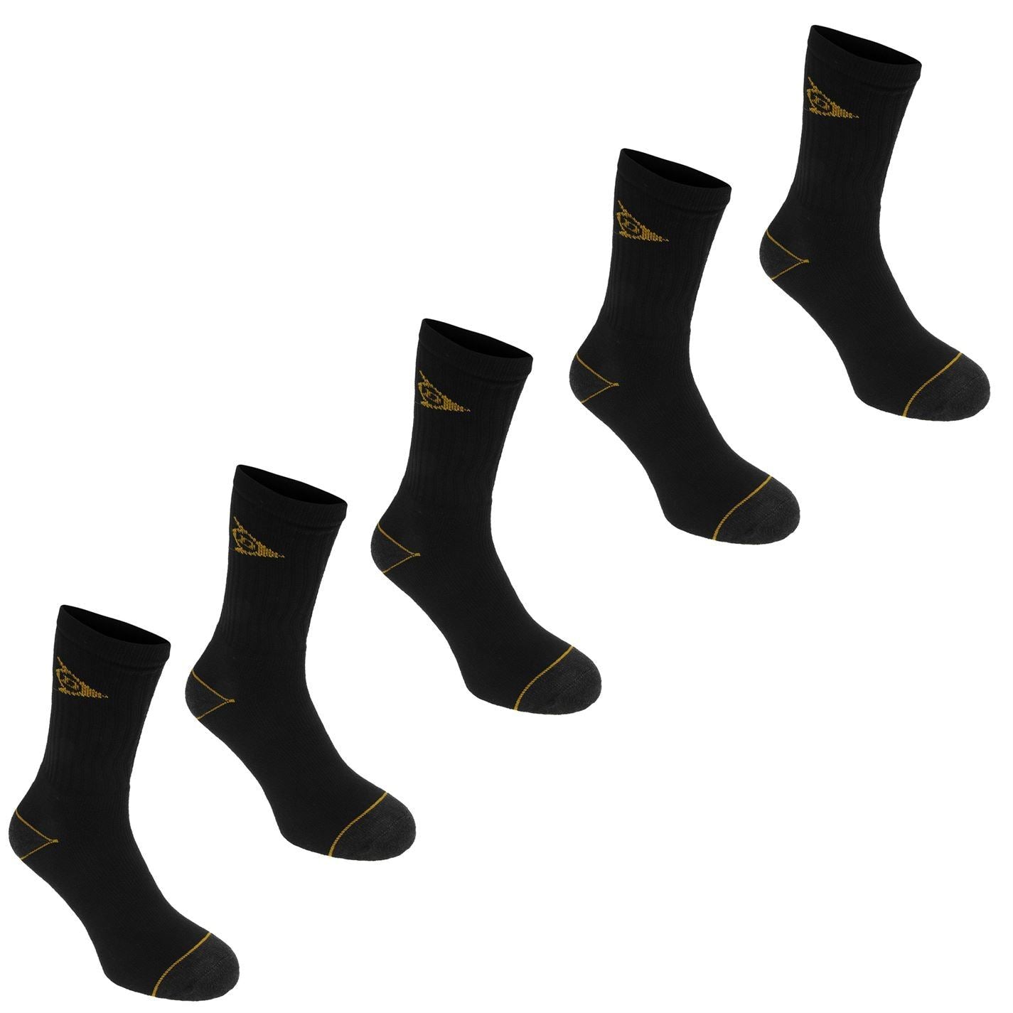 Dunlop Mens Workwear 5 Pack Socks