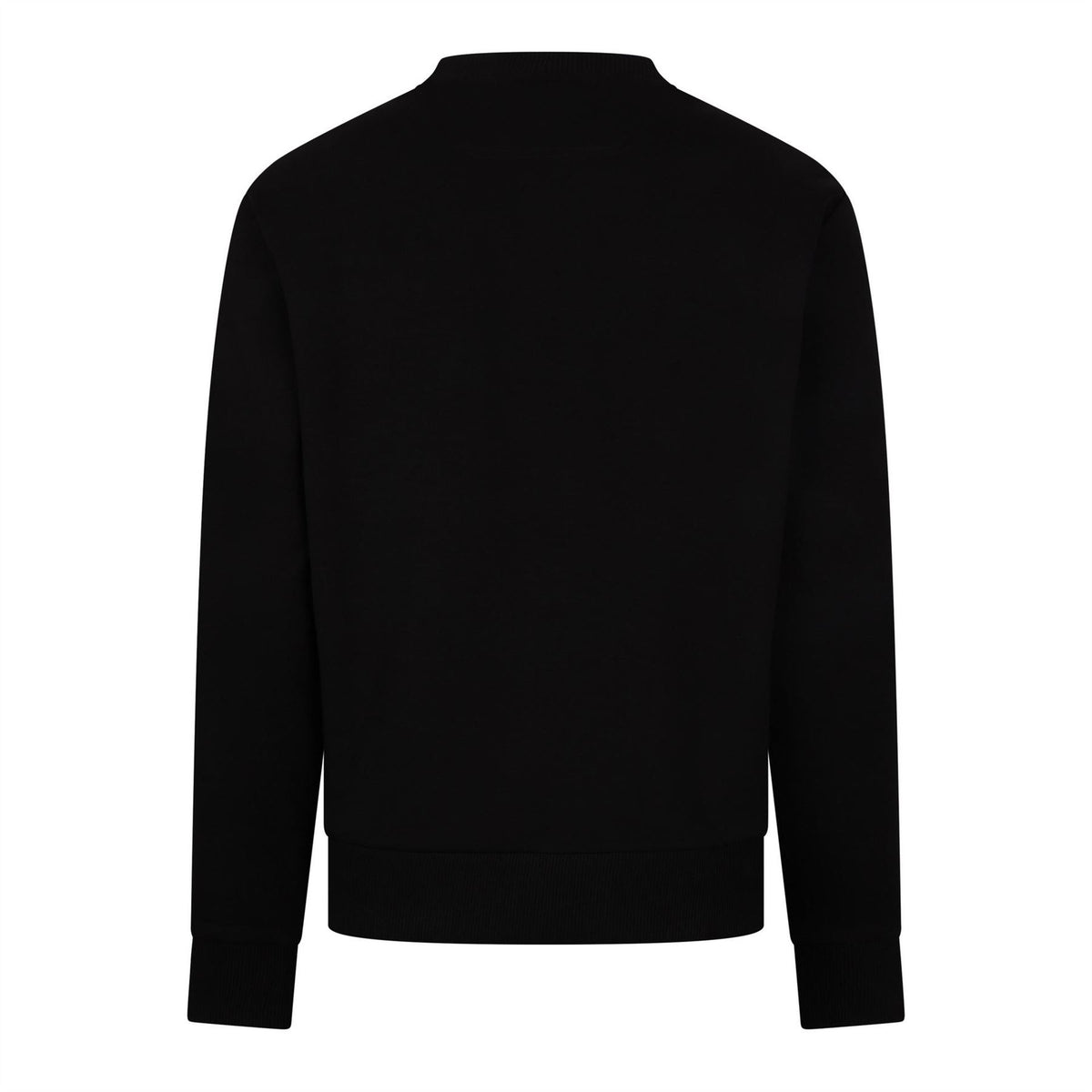 Boss Wordmark Crew Neck Long Sleeve Regular Fit Sweatshirt