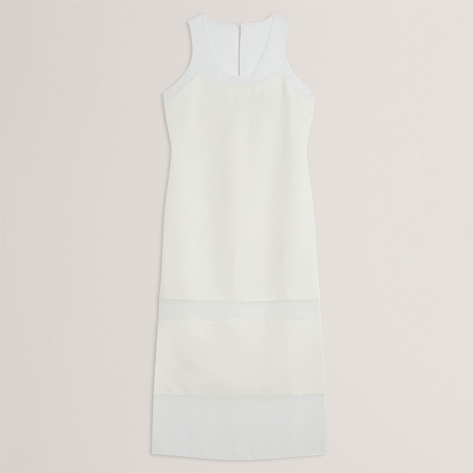 Ted Baker Panlslss Midi dress