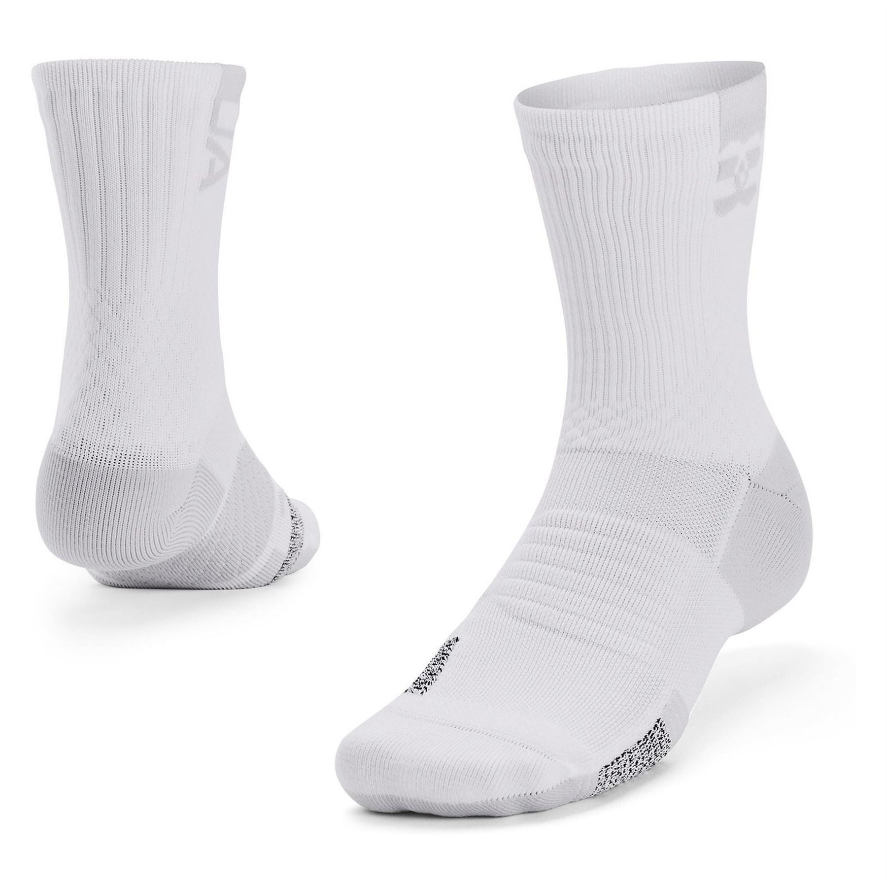Under Armour Adults Playmaker Mid Trainers Sock