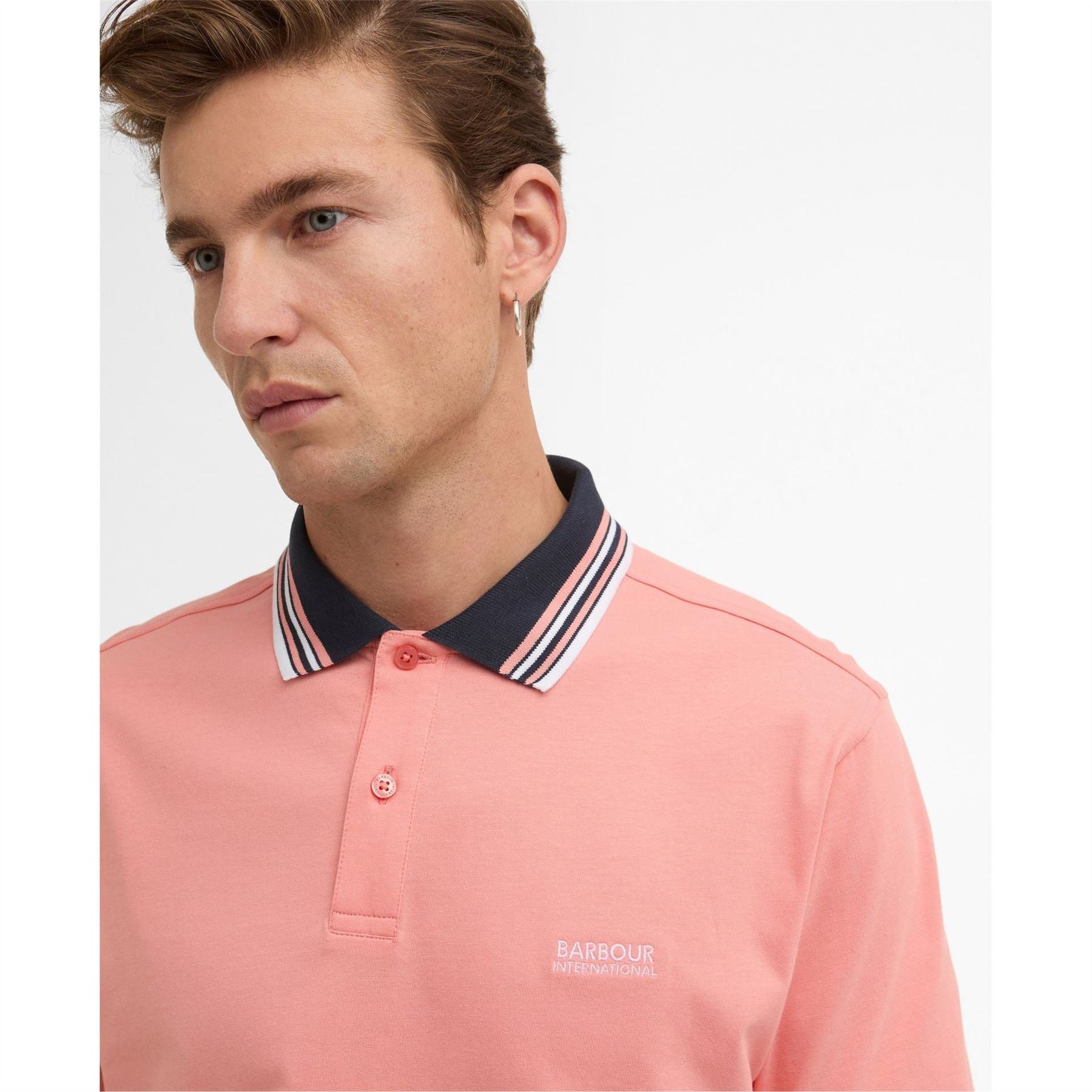 Barbour International Short Sleeve Polo Shirt