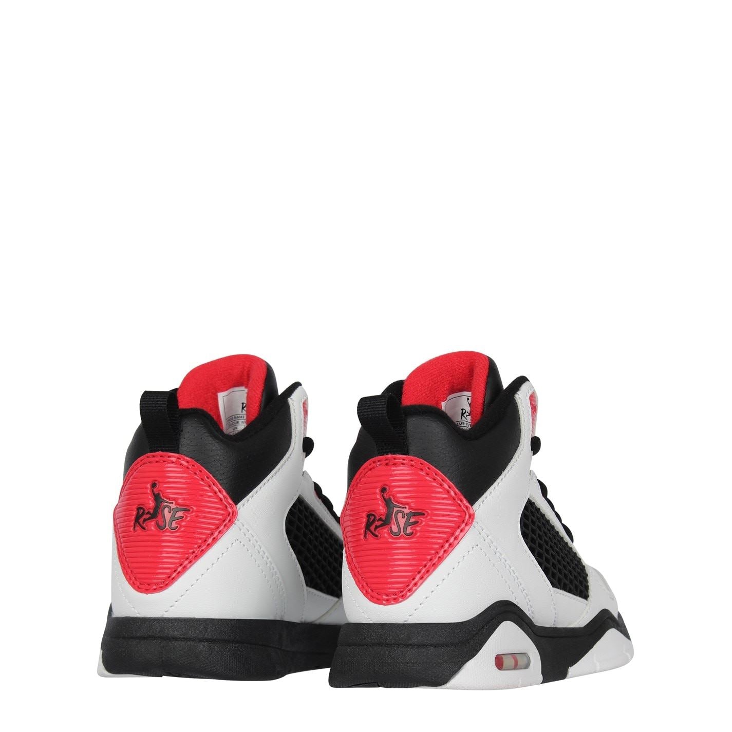 Rise Reverse Basketball Trainers Childrens